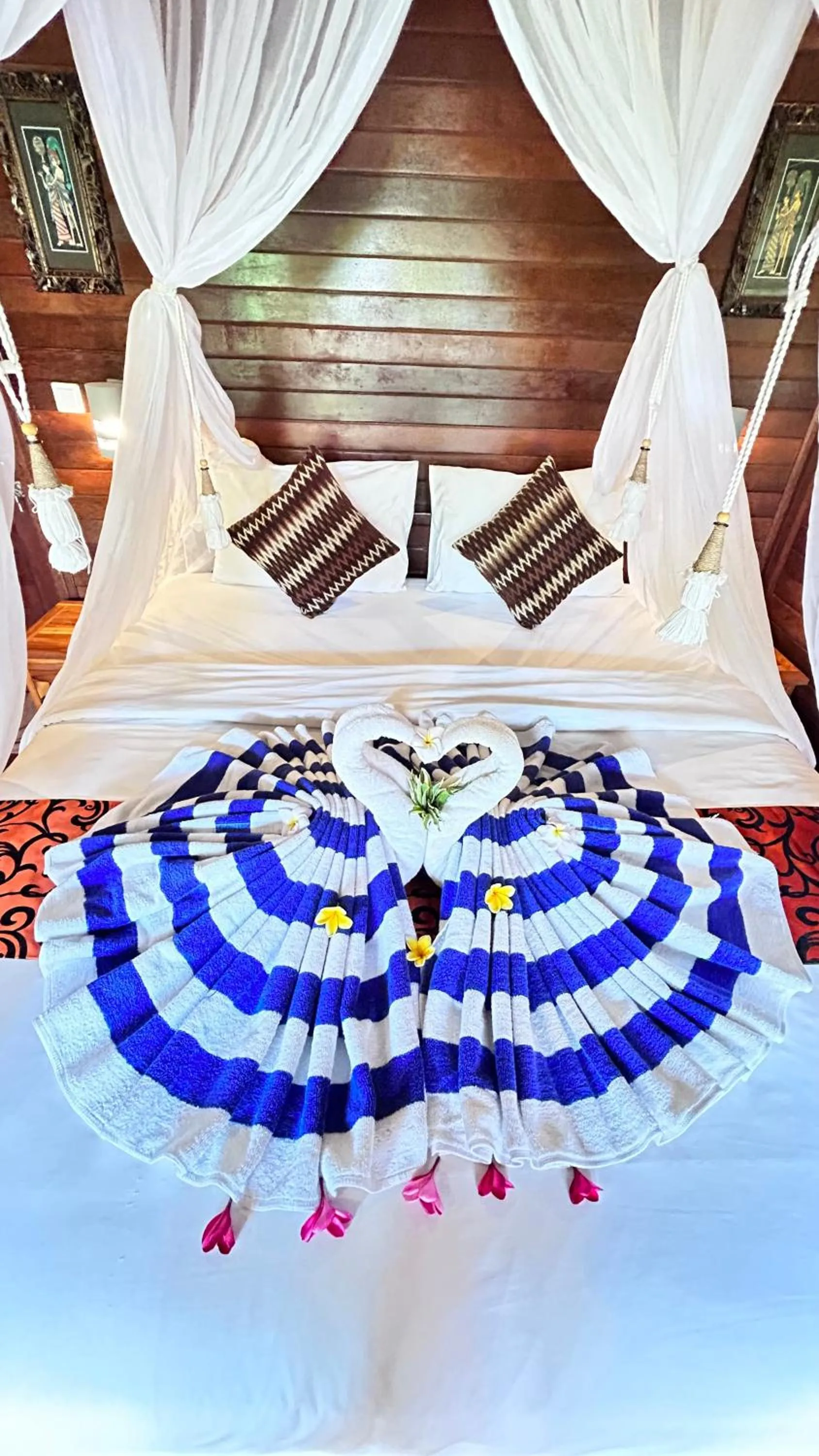 Bed in Lembongan Seaview