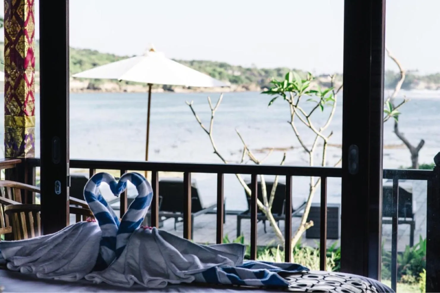 Bed in Lembongan Seaview