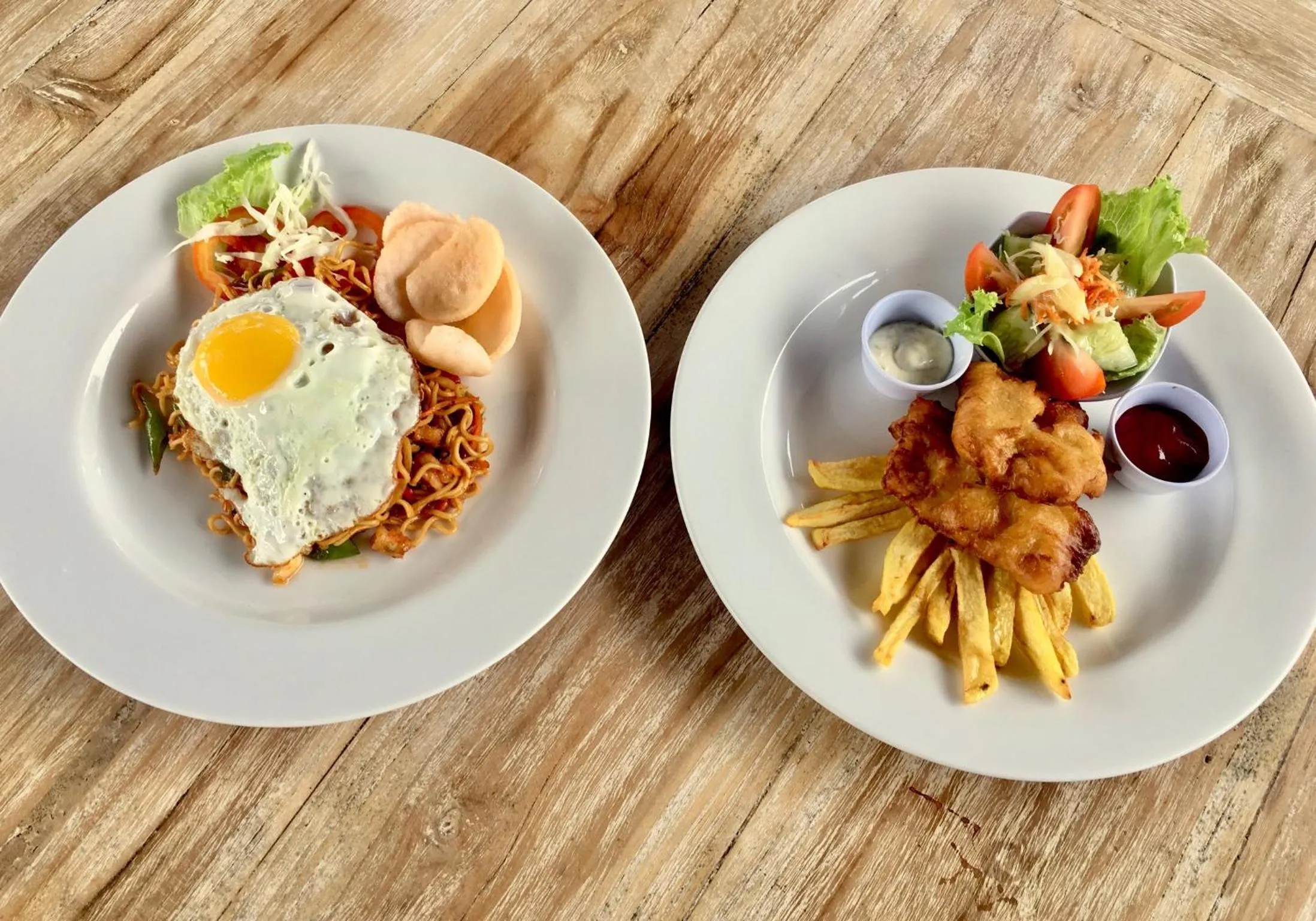 Food close-up in Lembongan Seaview