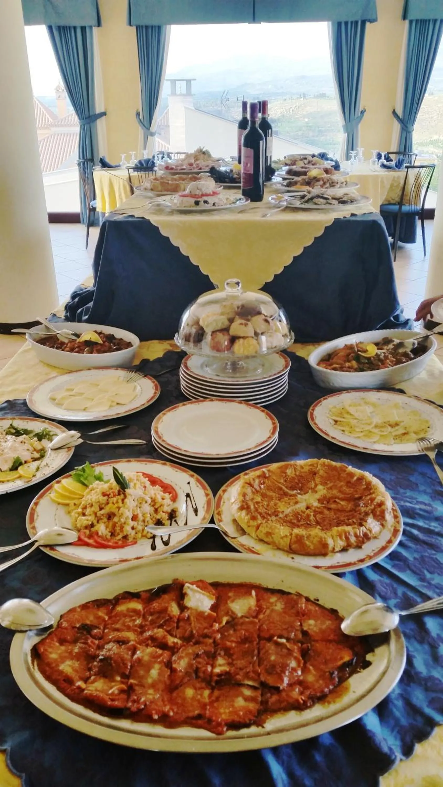 Lunch in Hotel Miravalle