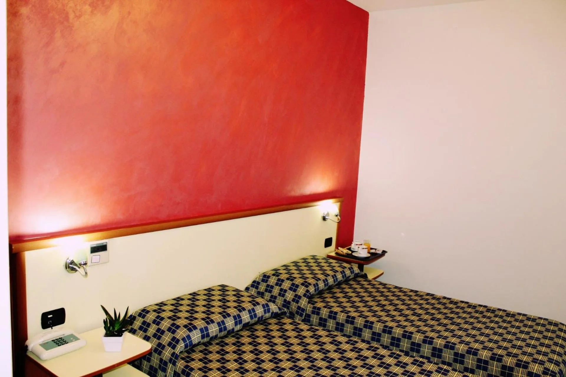 Bed in Hotel Miravalle