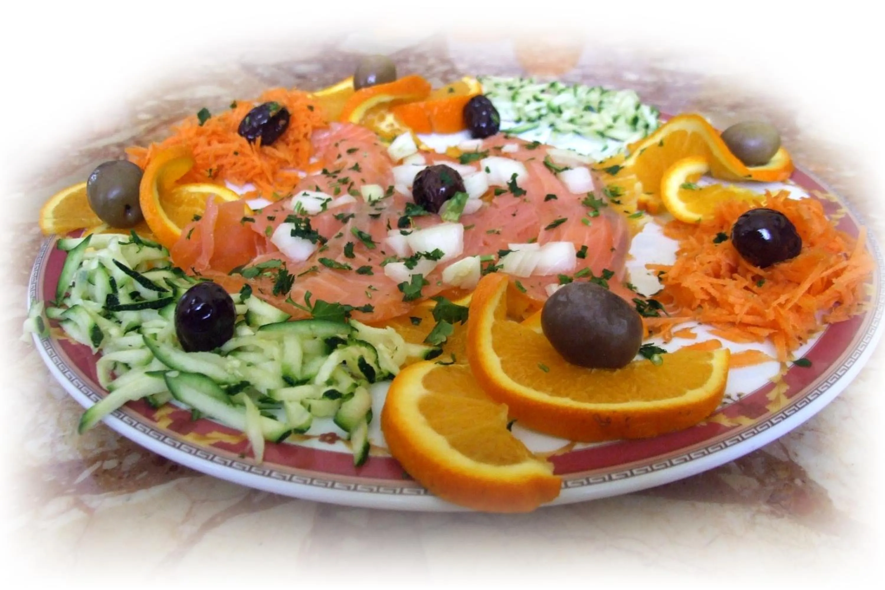 Food close-up in Hotel Miravalle