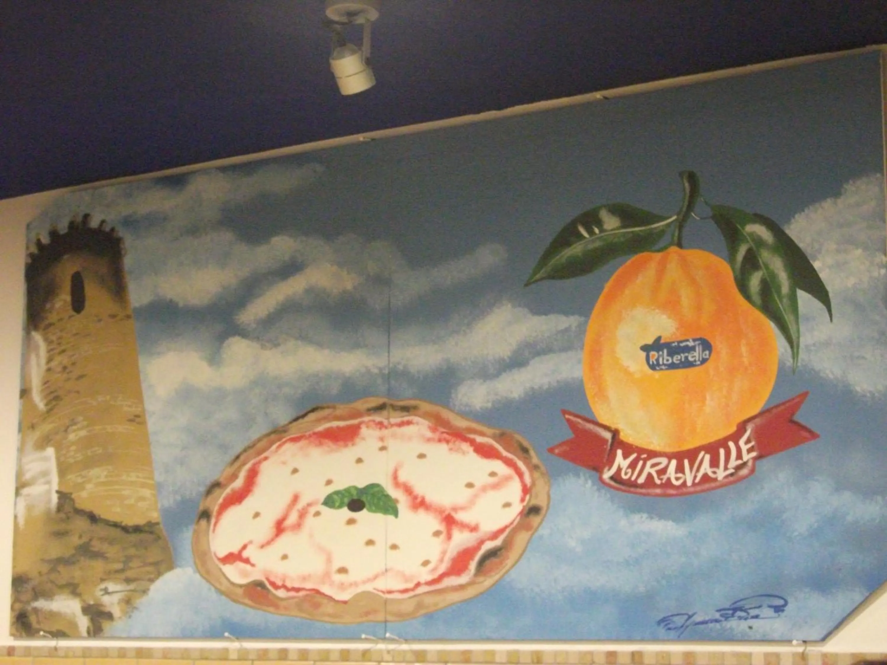 Restaurant/places to eat in Hotel Miravalle