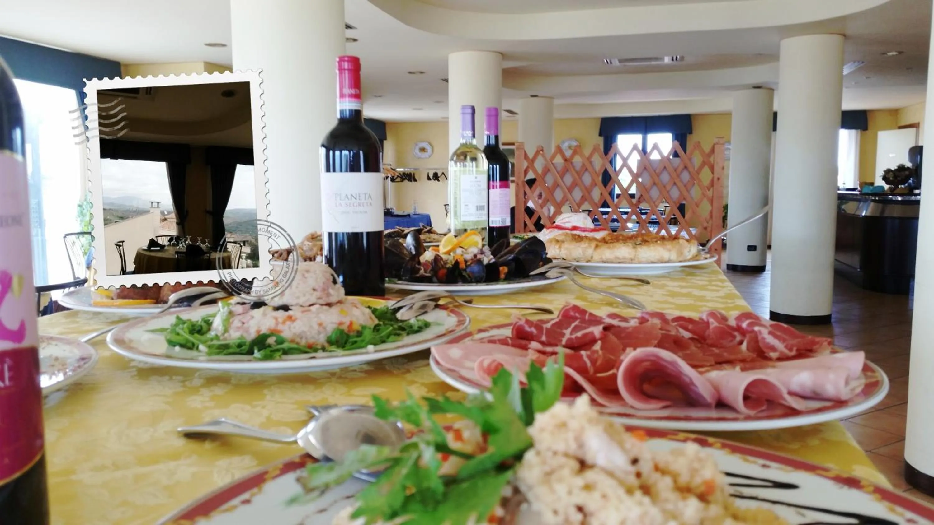 Lunch in Hotel Miravalle