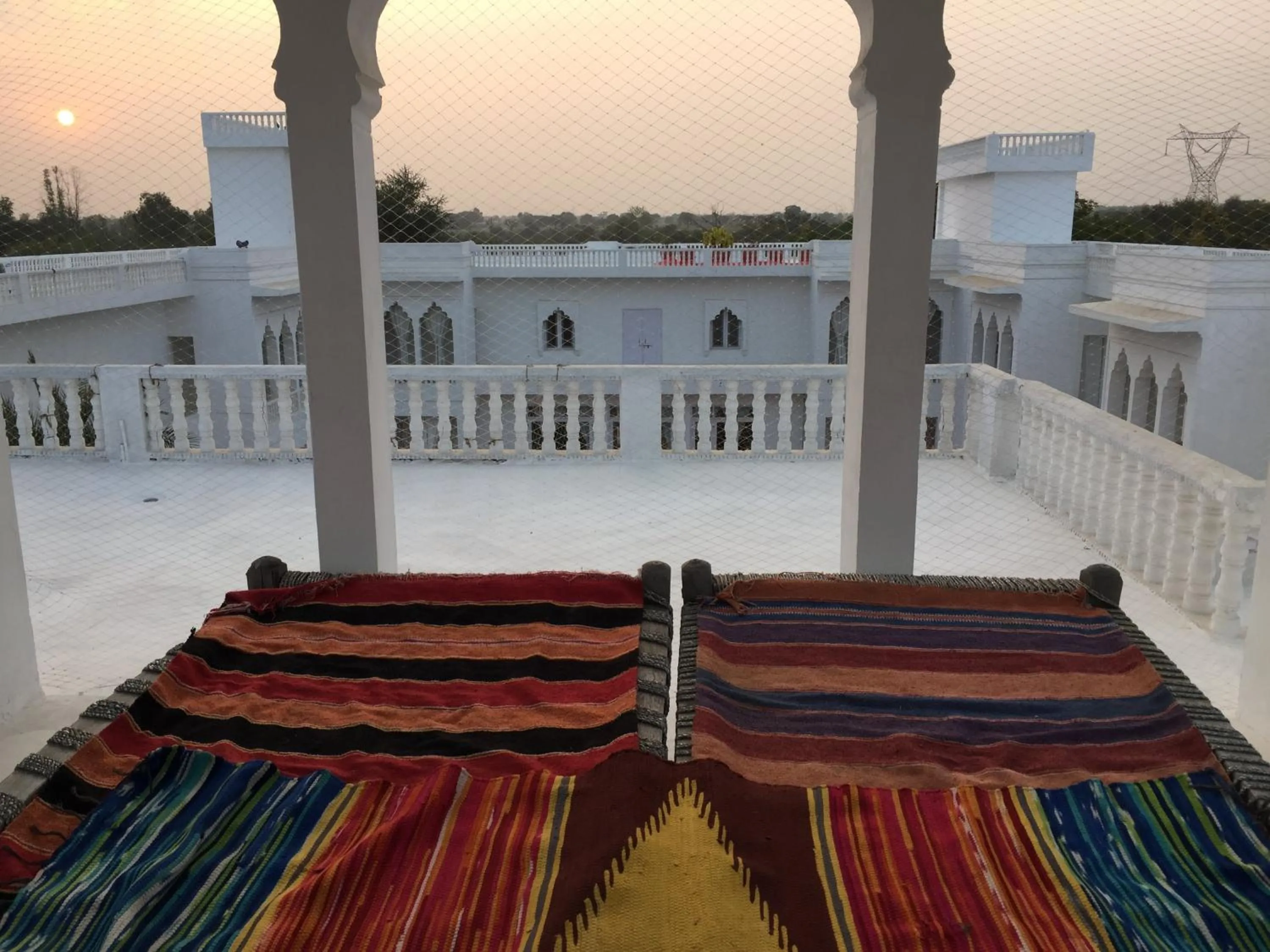 Day, Bed in Savista Retreat