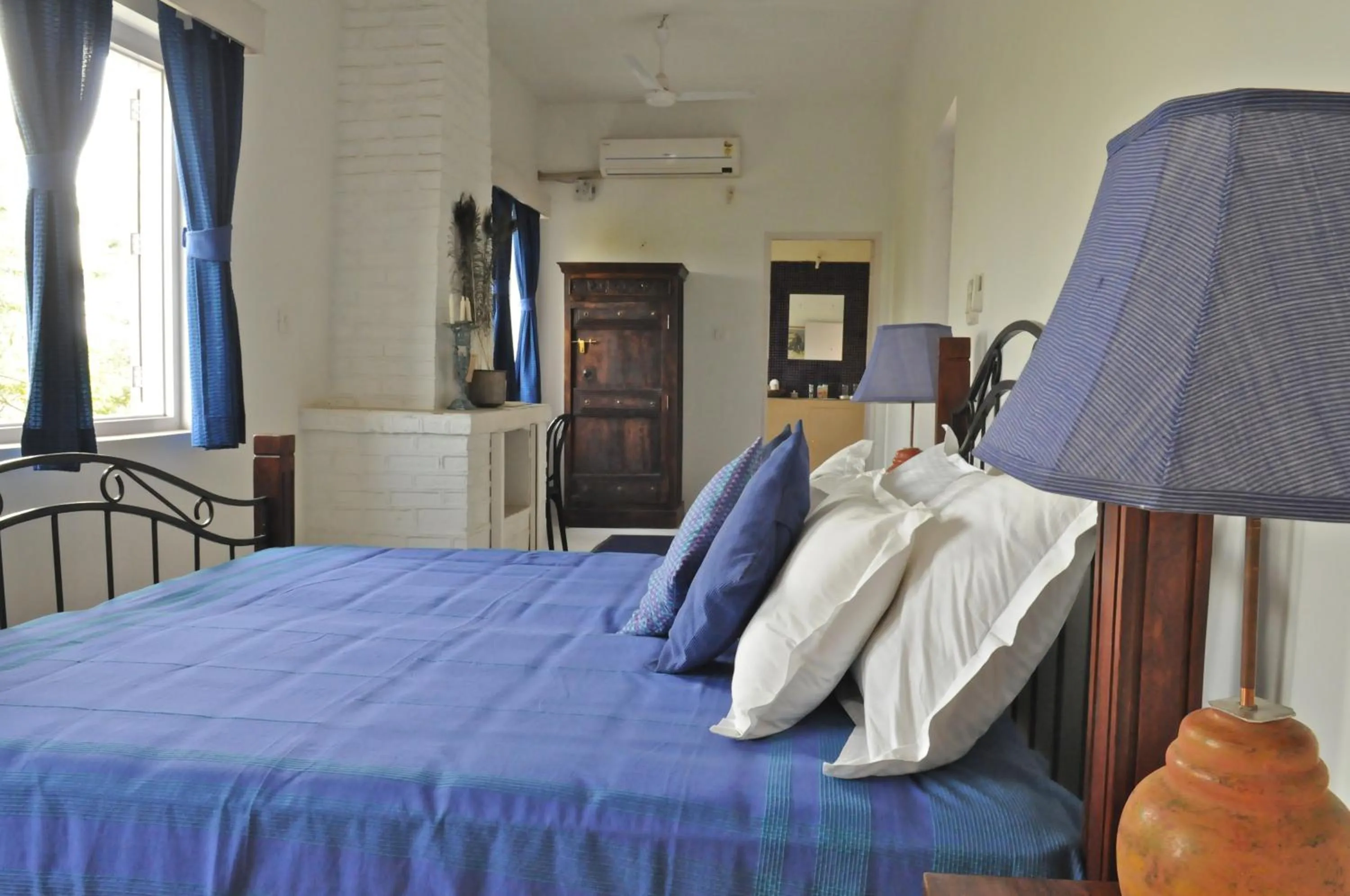 Bed in Savista Retreat