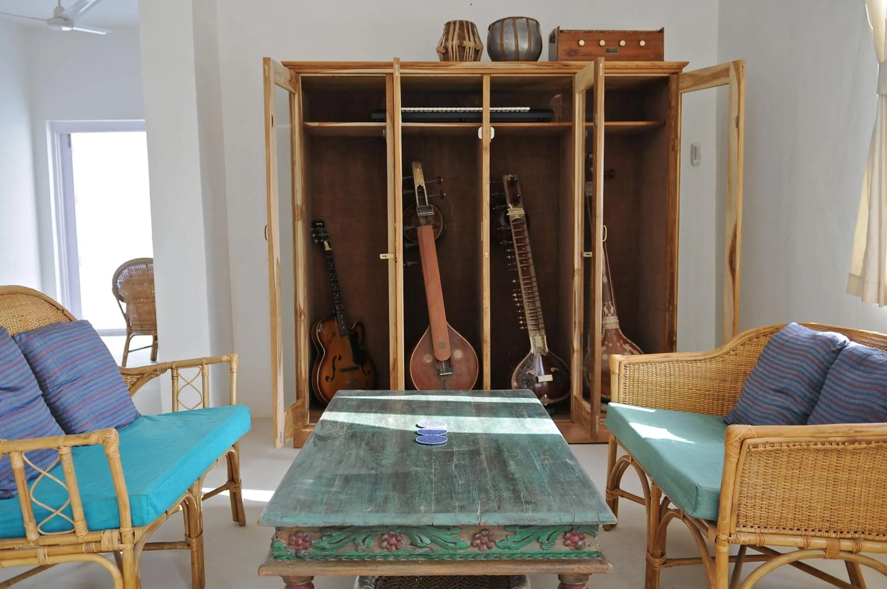 Living room in Savista Retreat