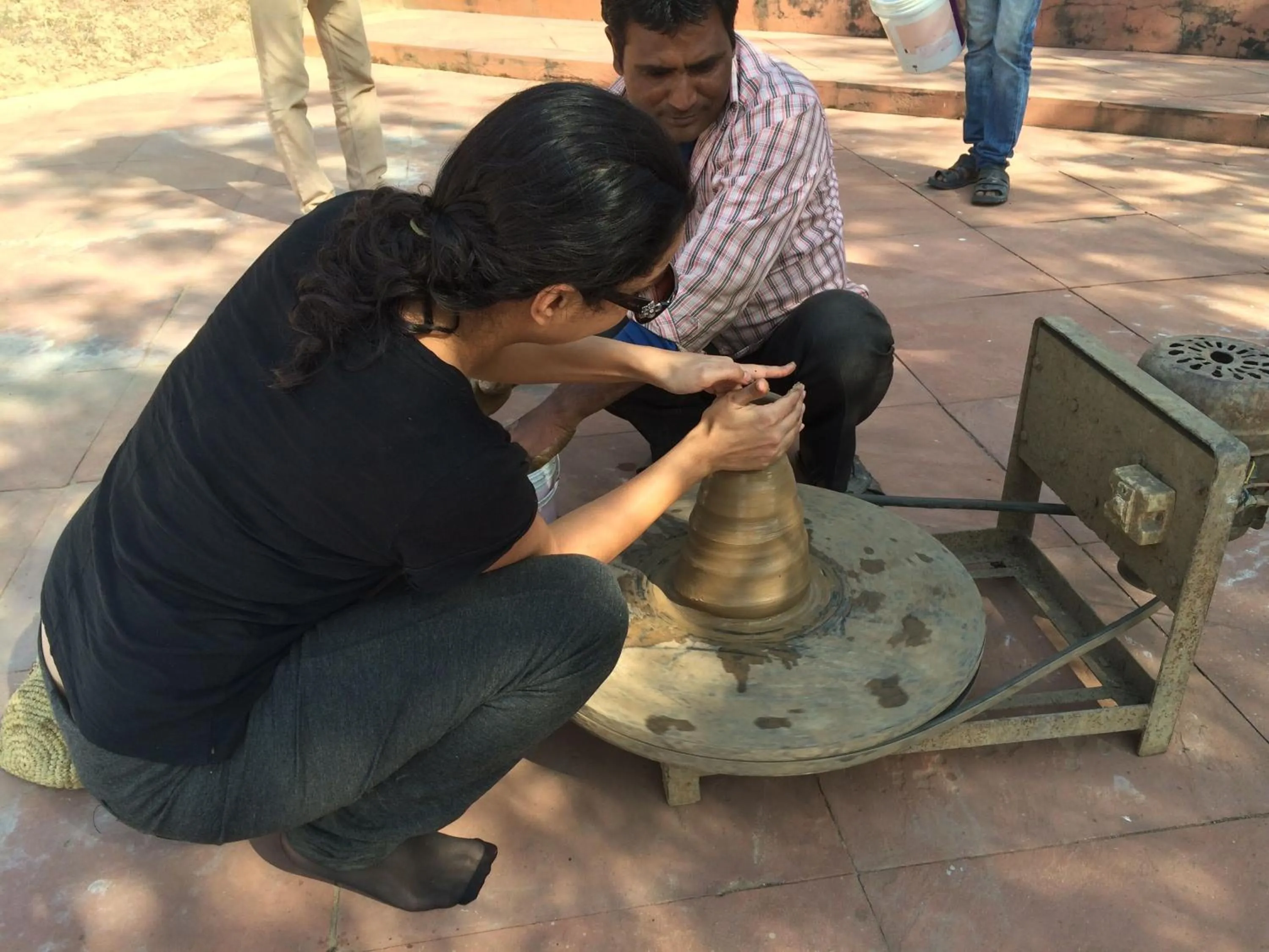 Staff in Savista Retreat