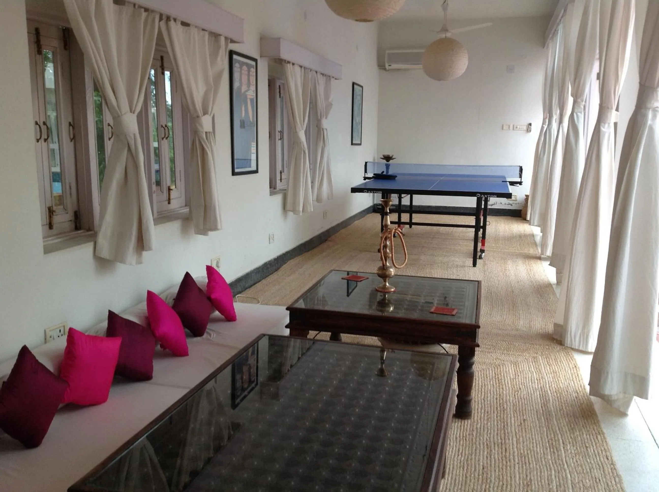 Game Room in Savista Retreat