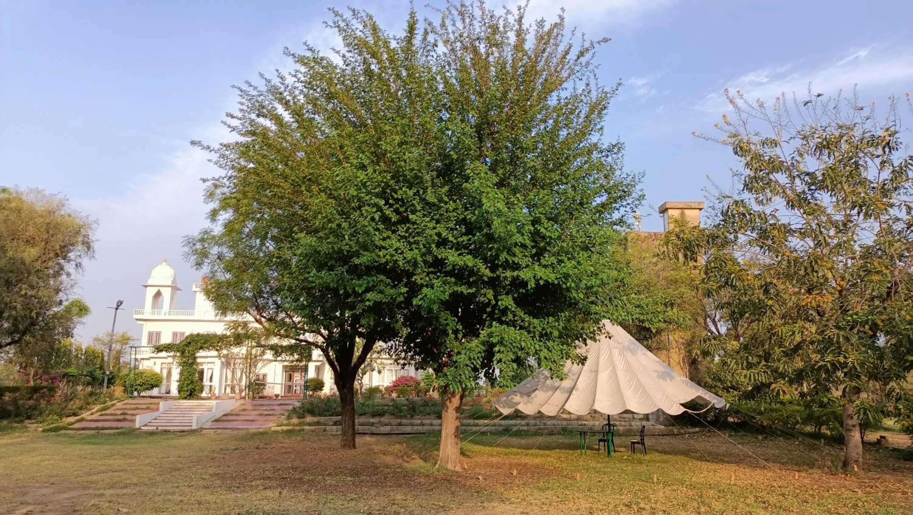 Patio in Savista Retreat