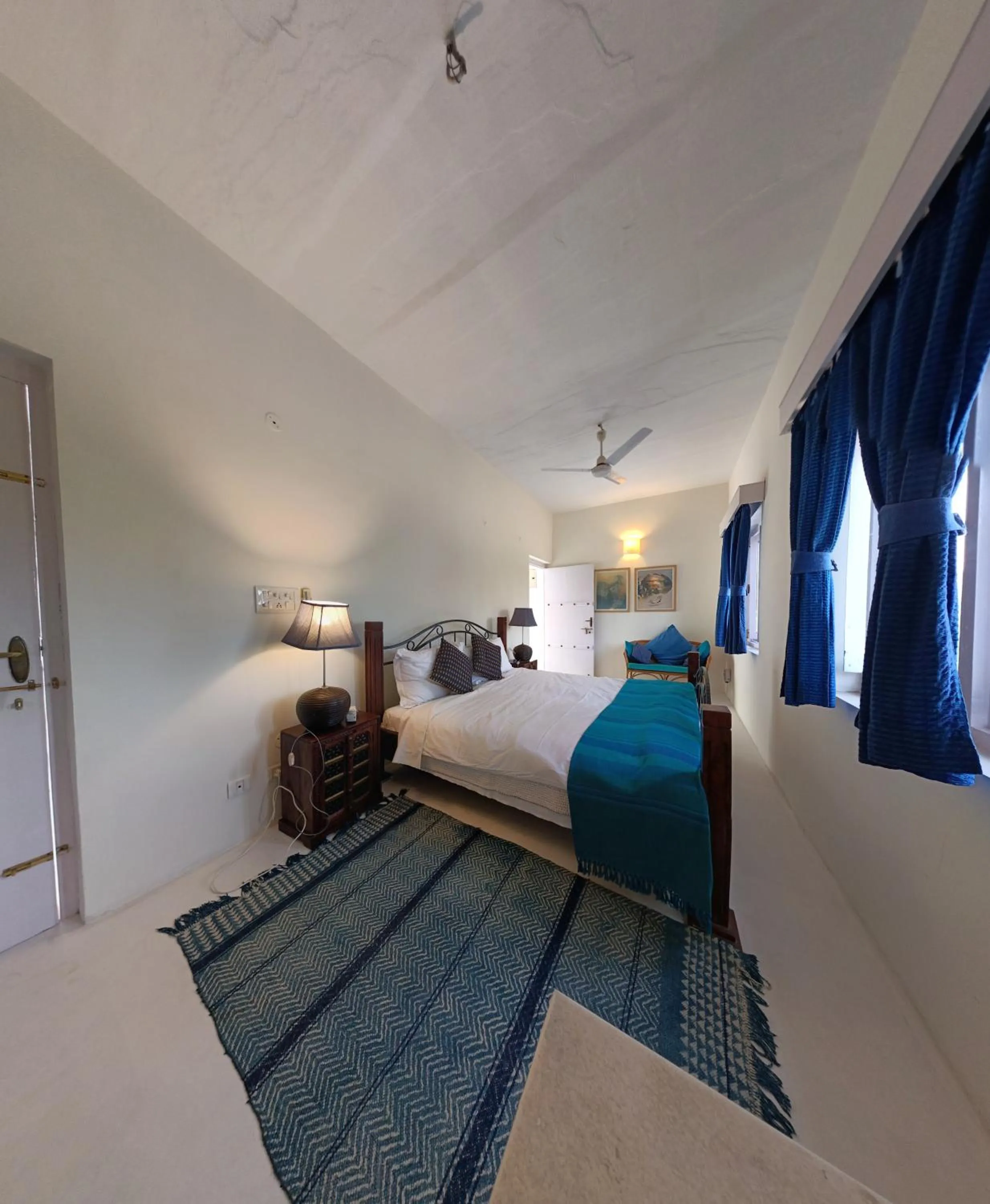 Bed in Savista Retreat