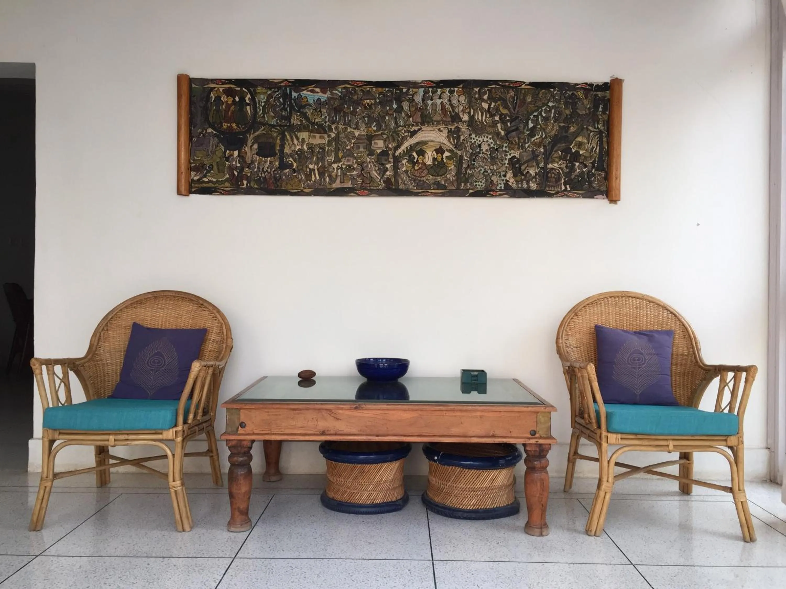 Living room in Savista Retreat