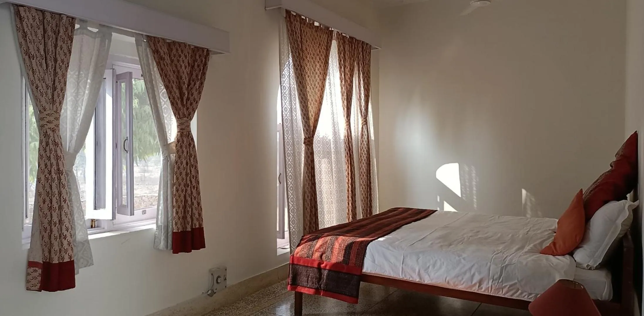 Bed in Savista Retreat