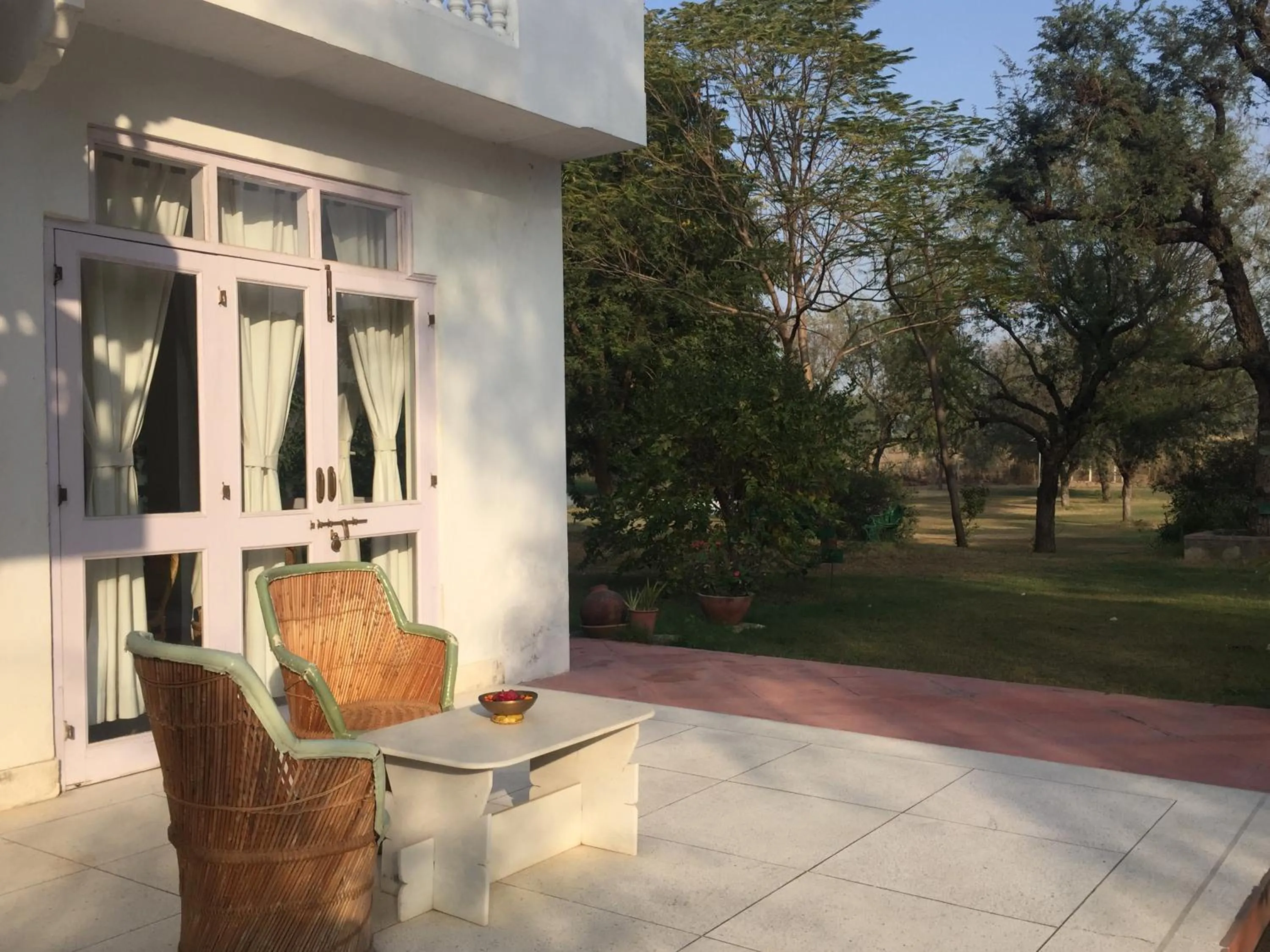 Patio in Savista Retreat