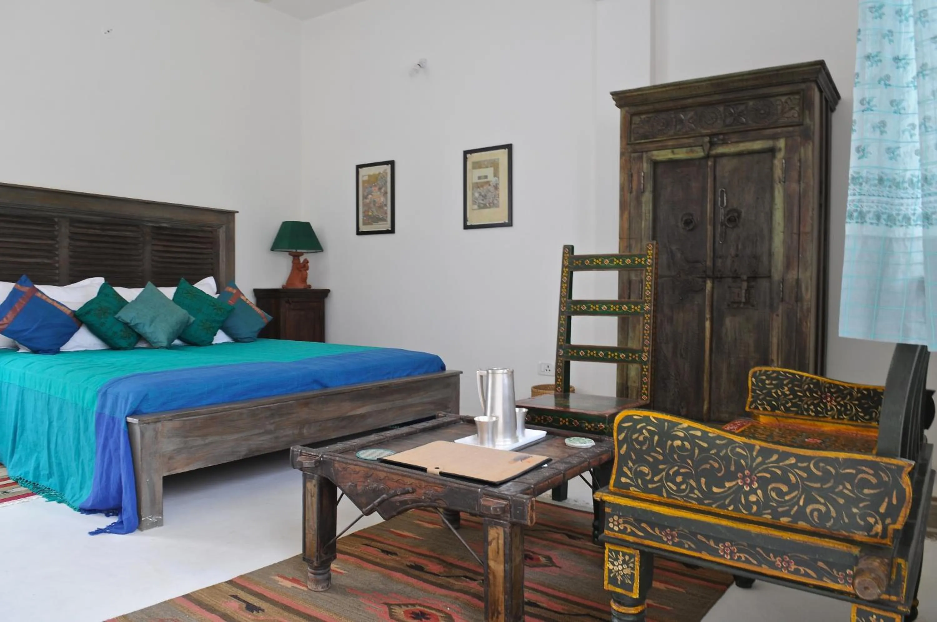 Bed in Savista Retreat