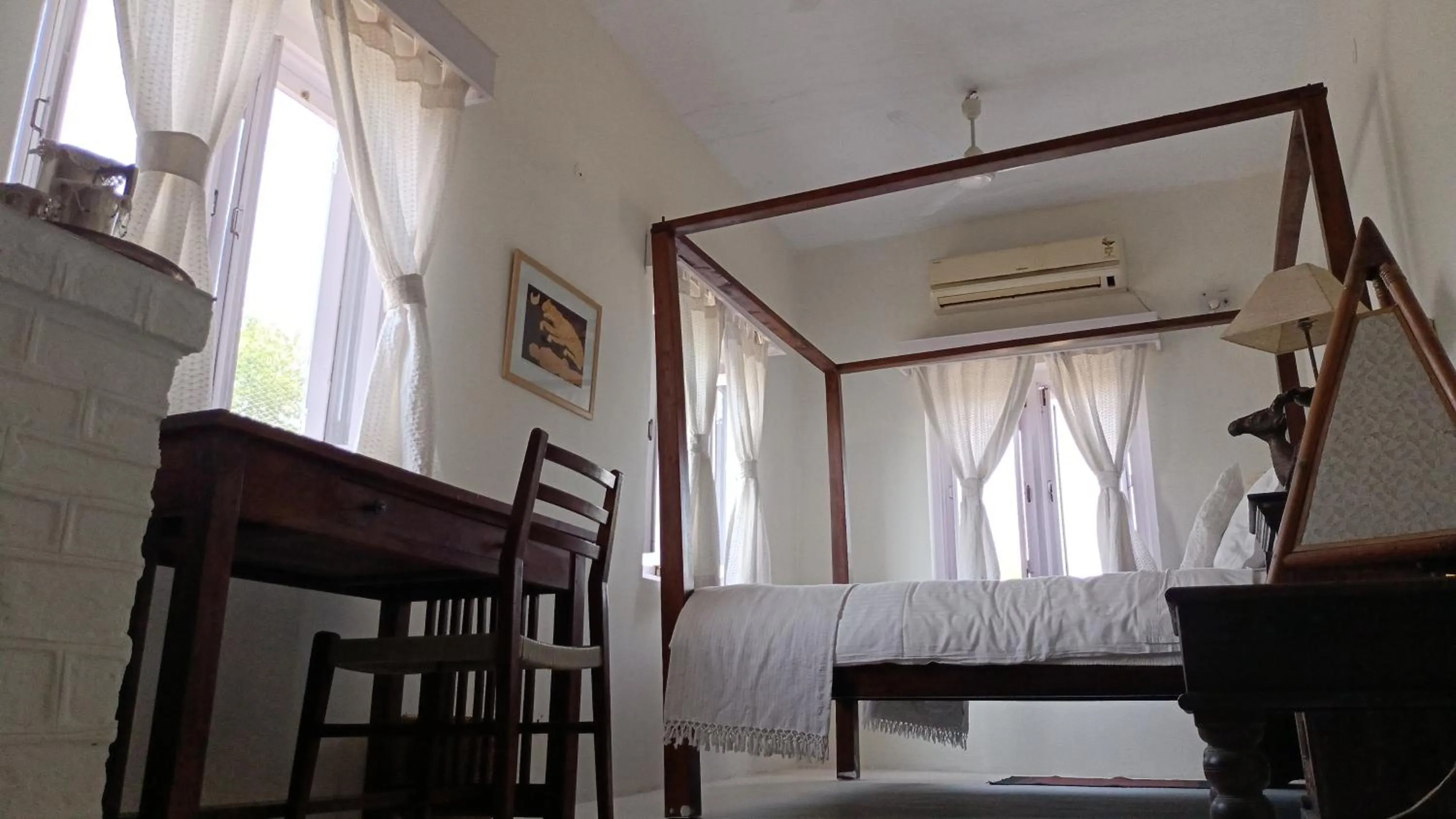 Bed in Savista Retreat