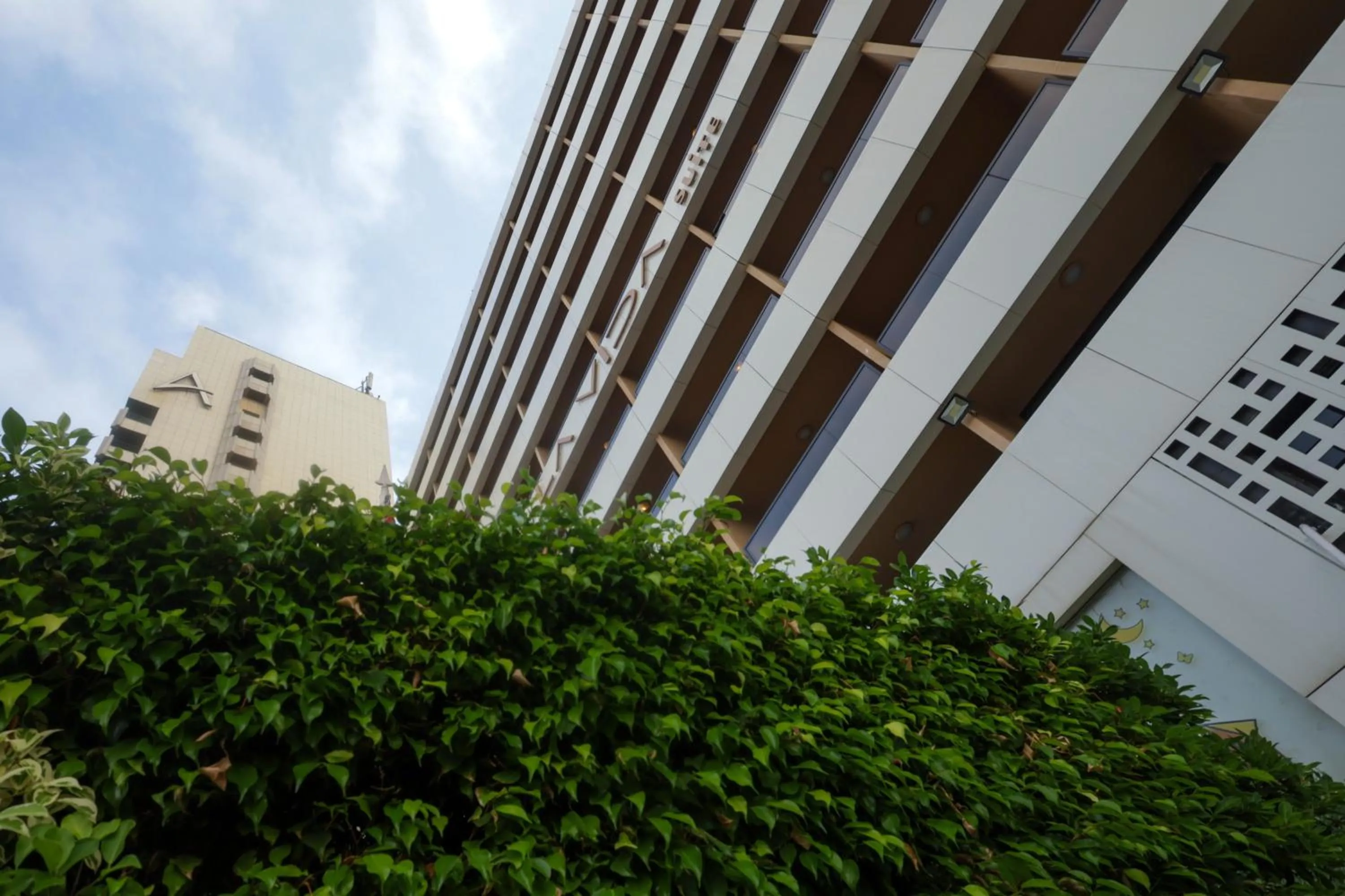 Property building in La Vida Suite