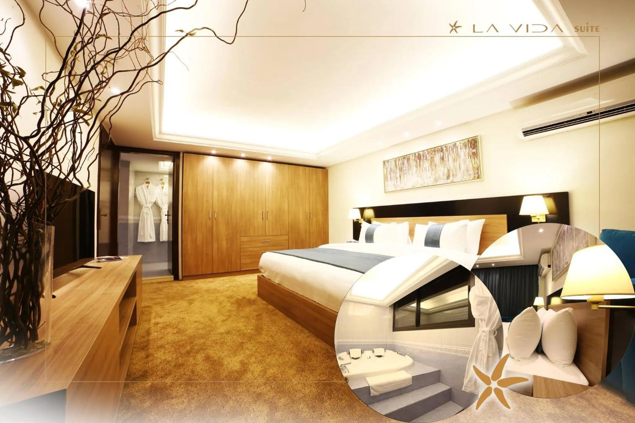 Penthouse Suite in La Vida Suite