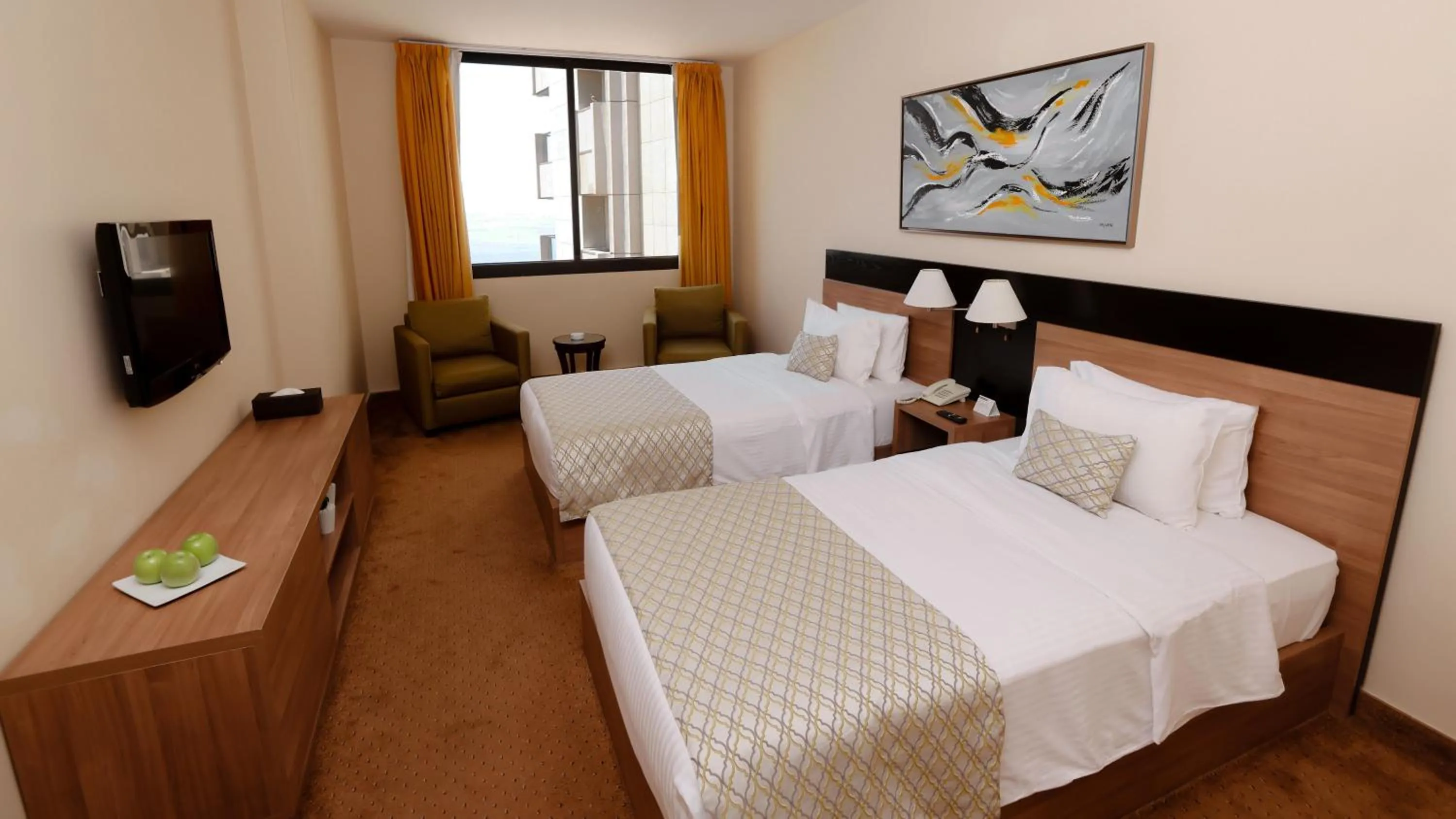 Bed in La Vida Suite