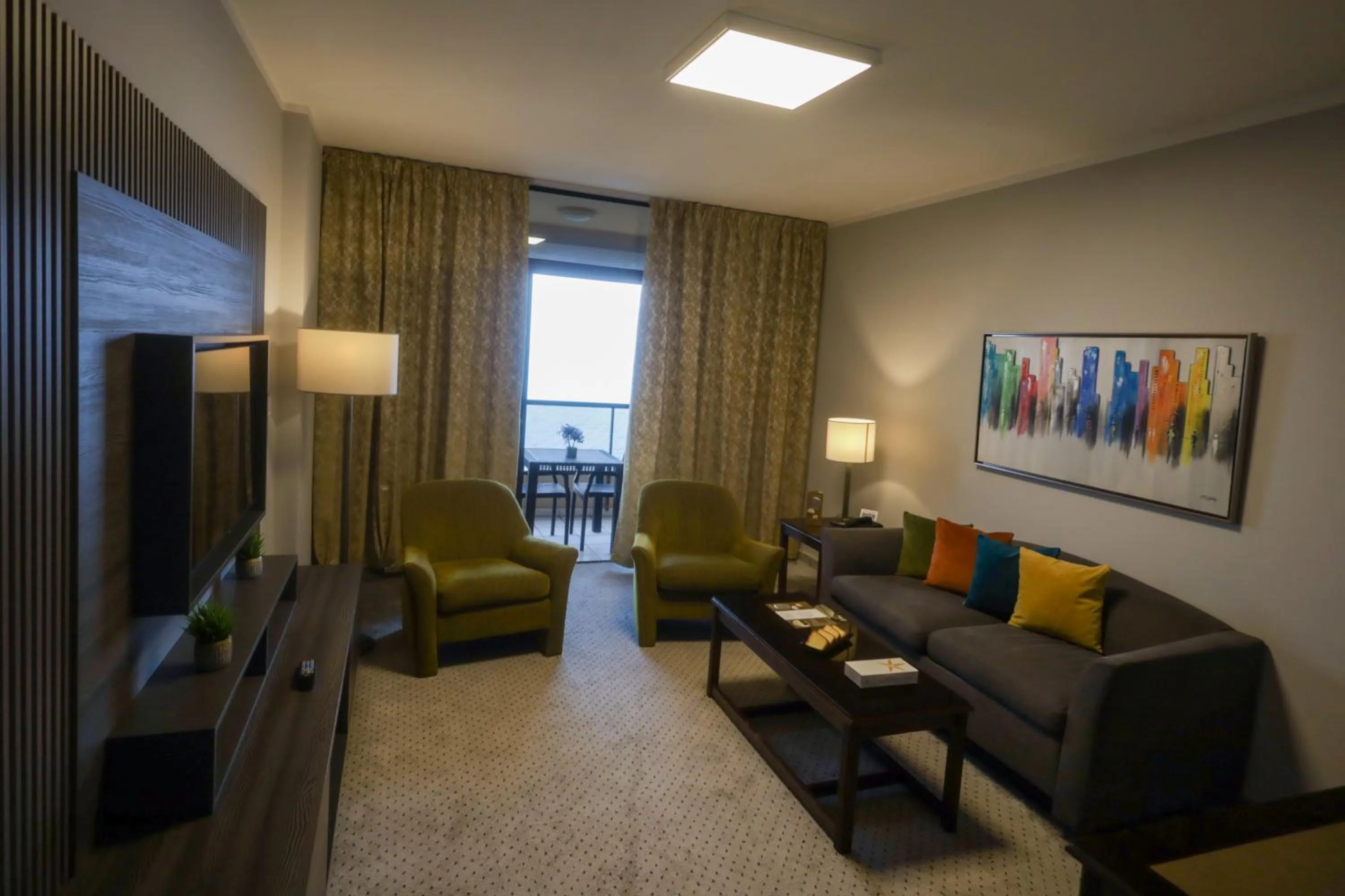 Living room in La Vida Suite