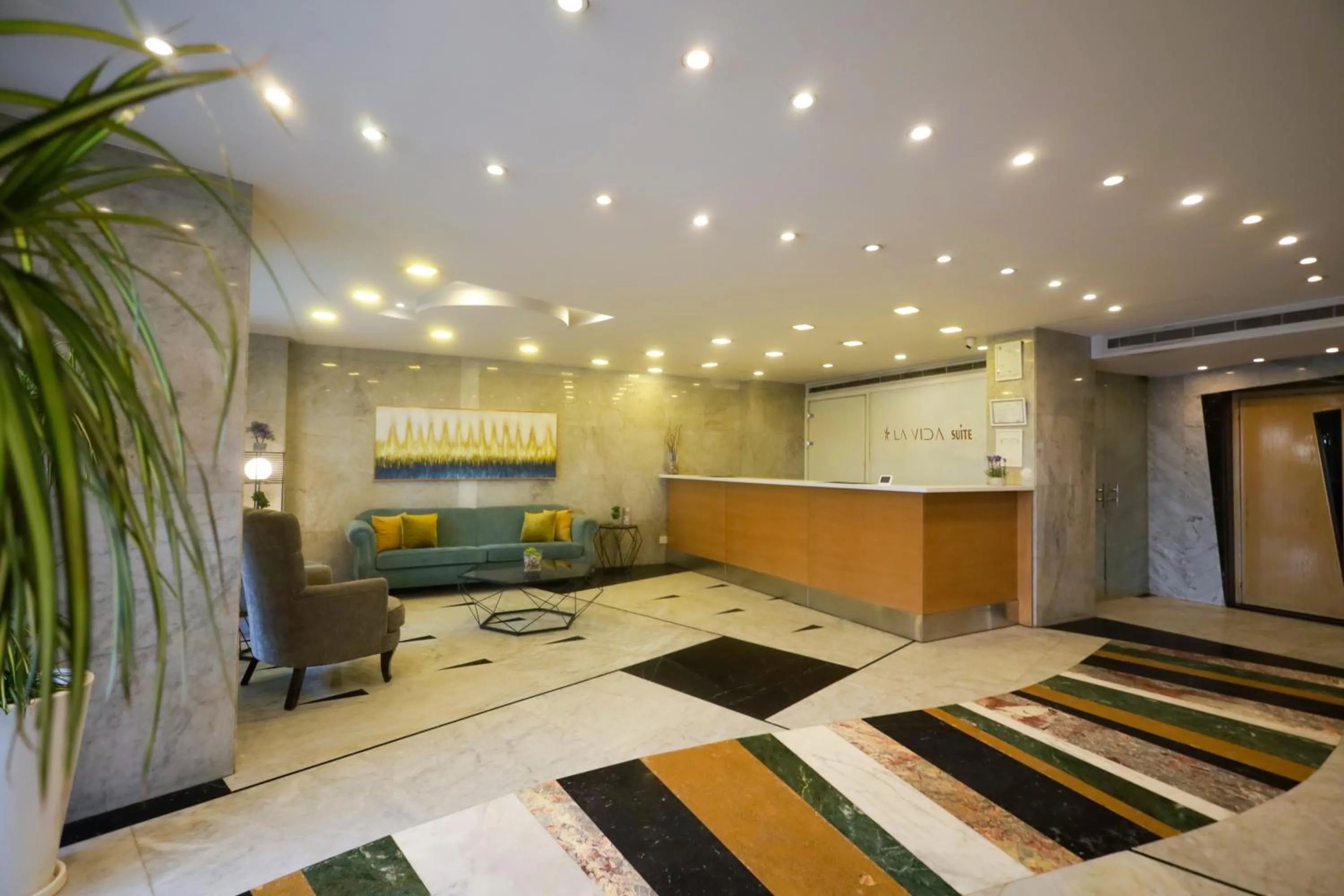 Property building in La Vida Suite