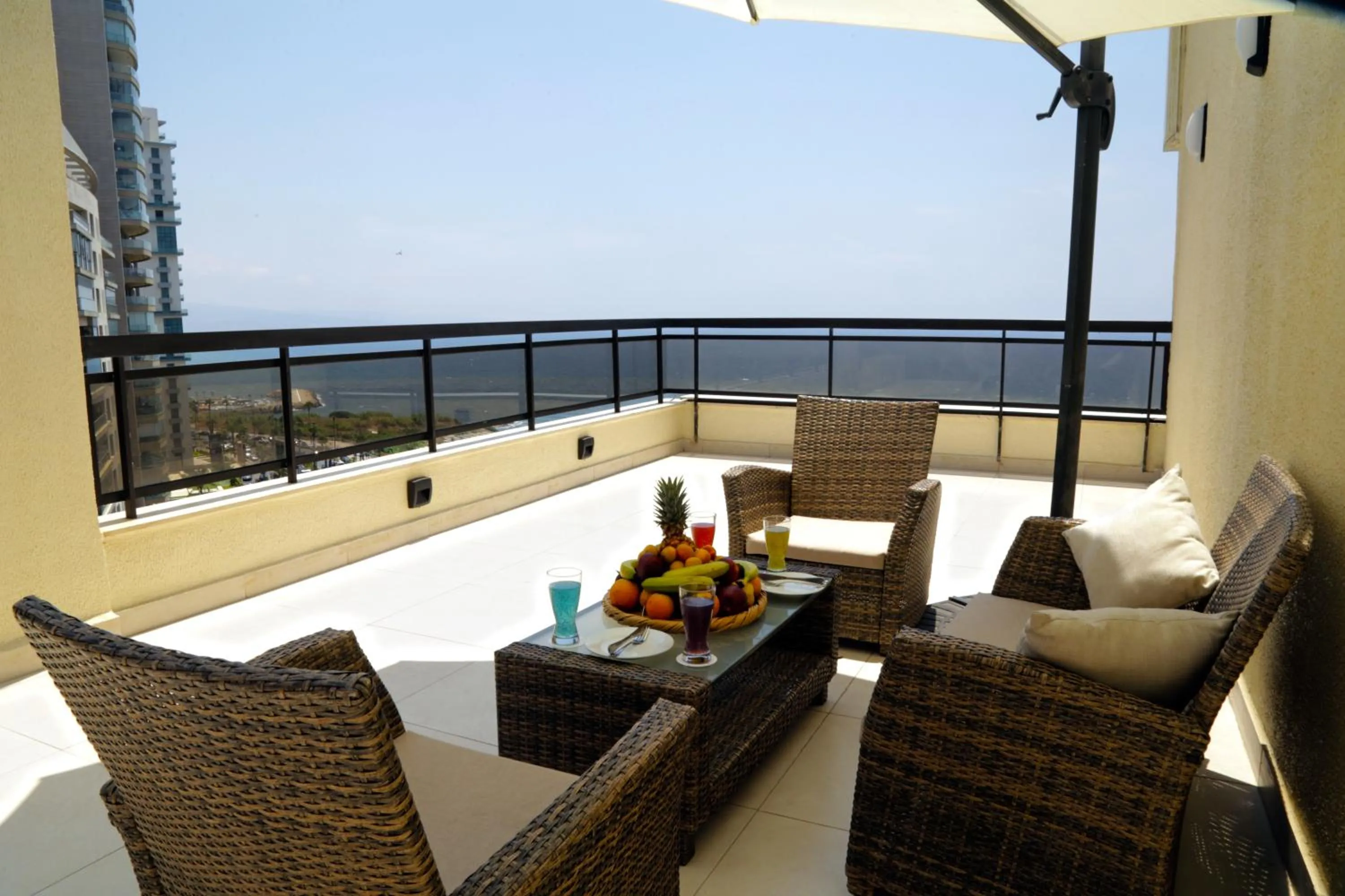 Balcony/Terrace in La Vida Suite