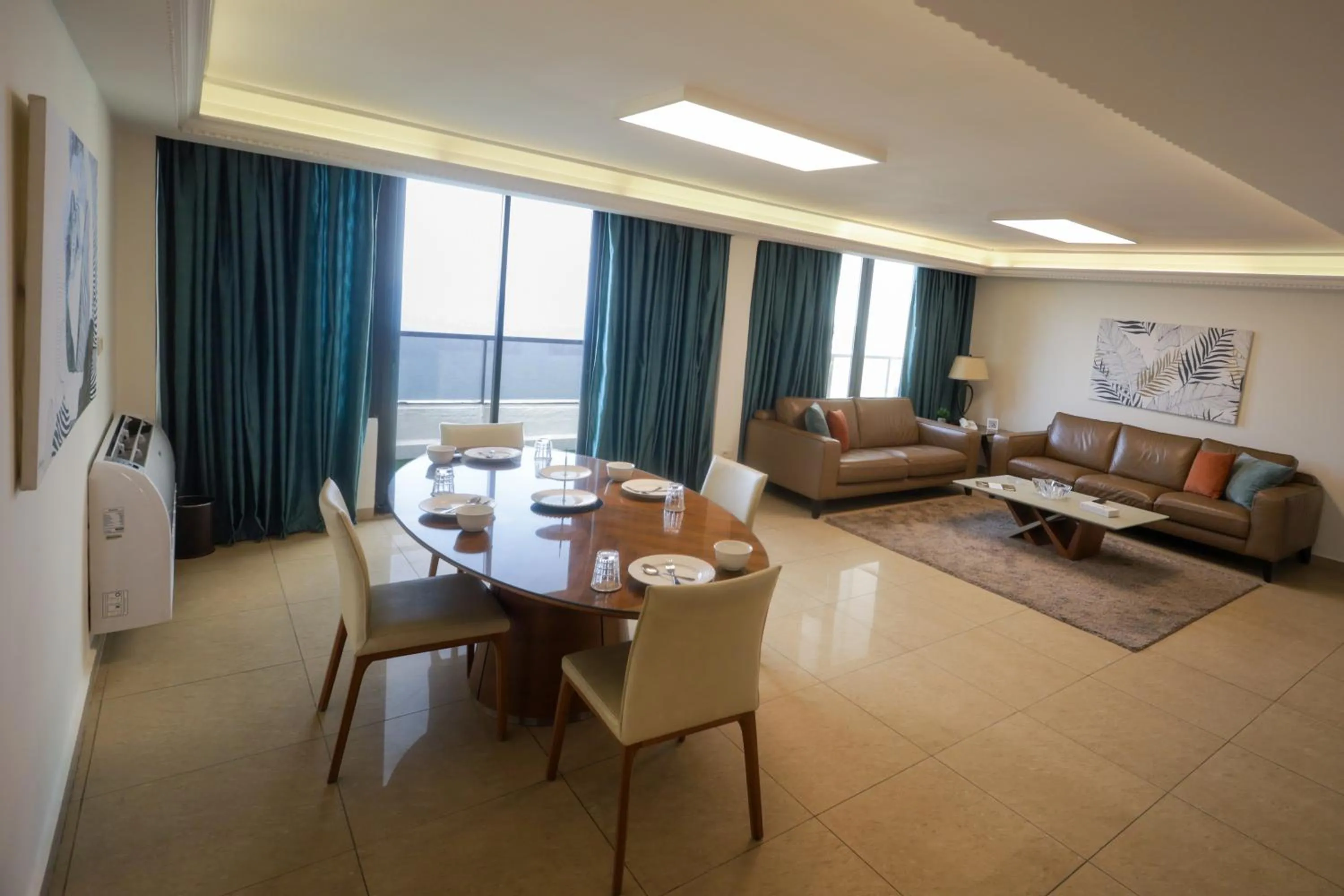 Living room in La Vida Suite