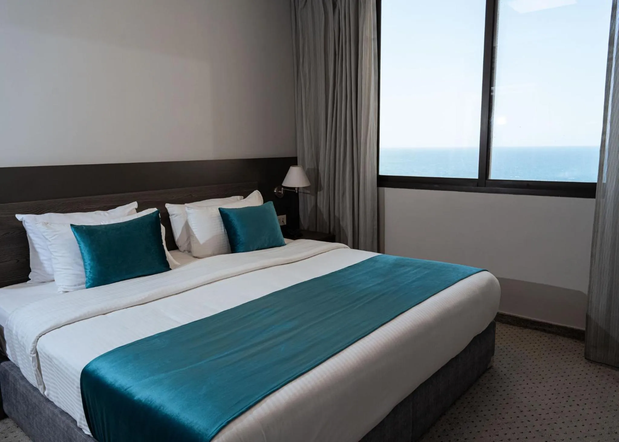 Bed in La Vida Suite