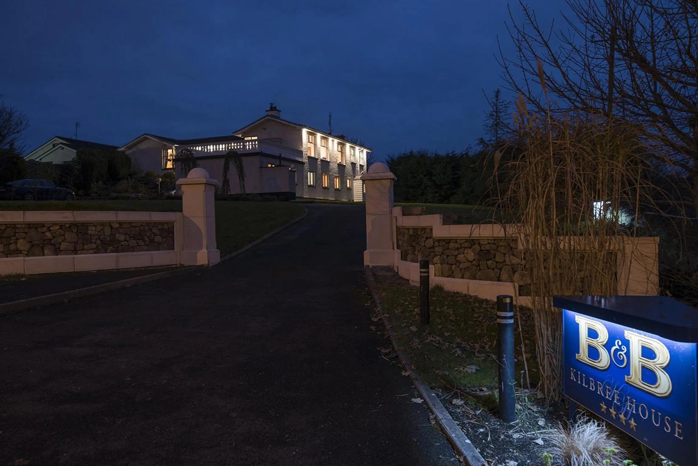Facade/entrance in Kilbree House B&B