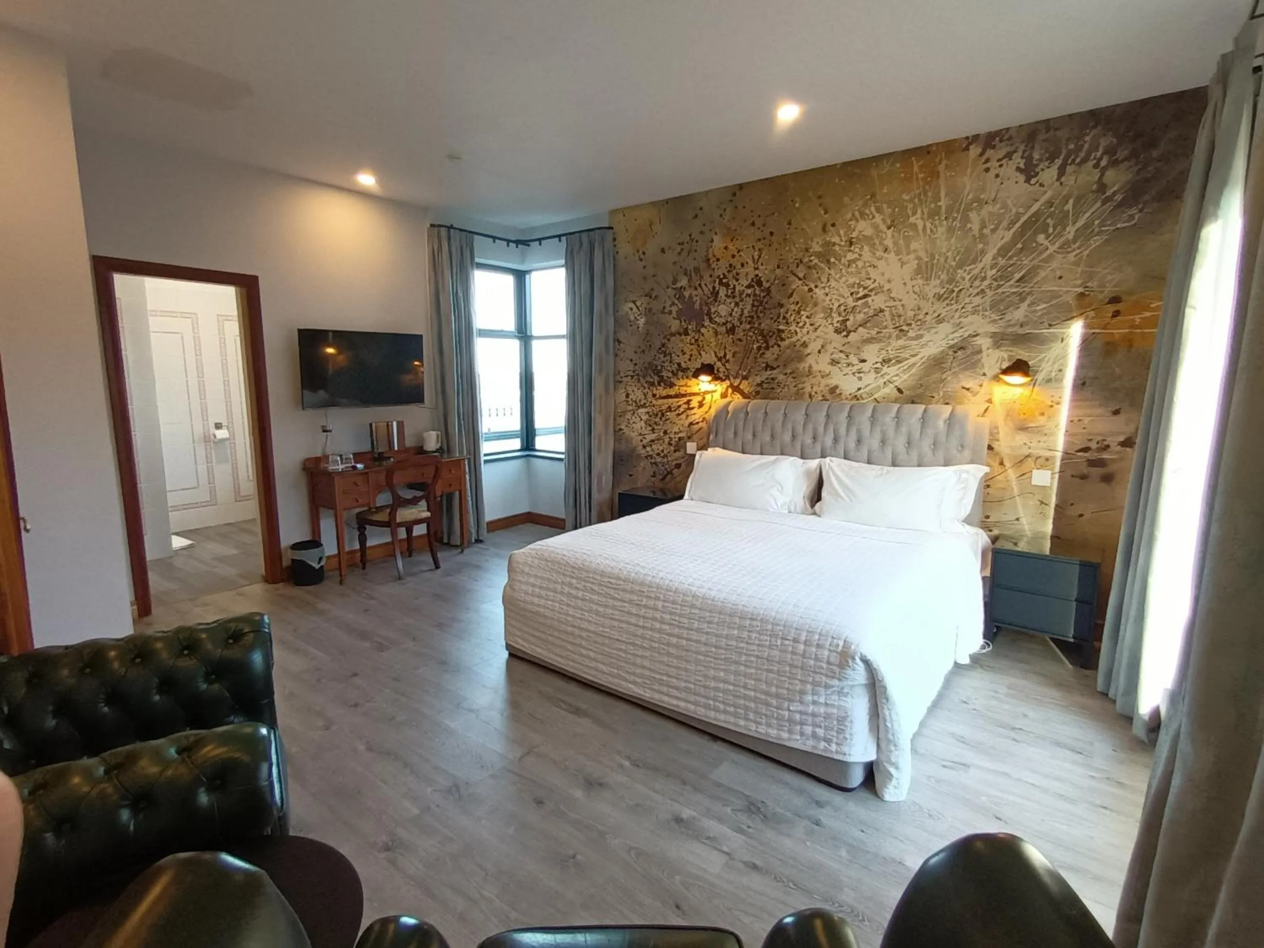 Bedroom, Bed in Kilbree House B&B