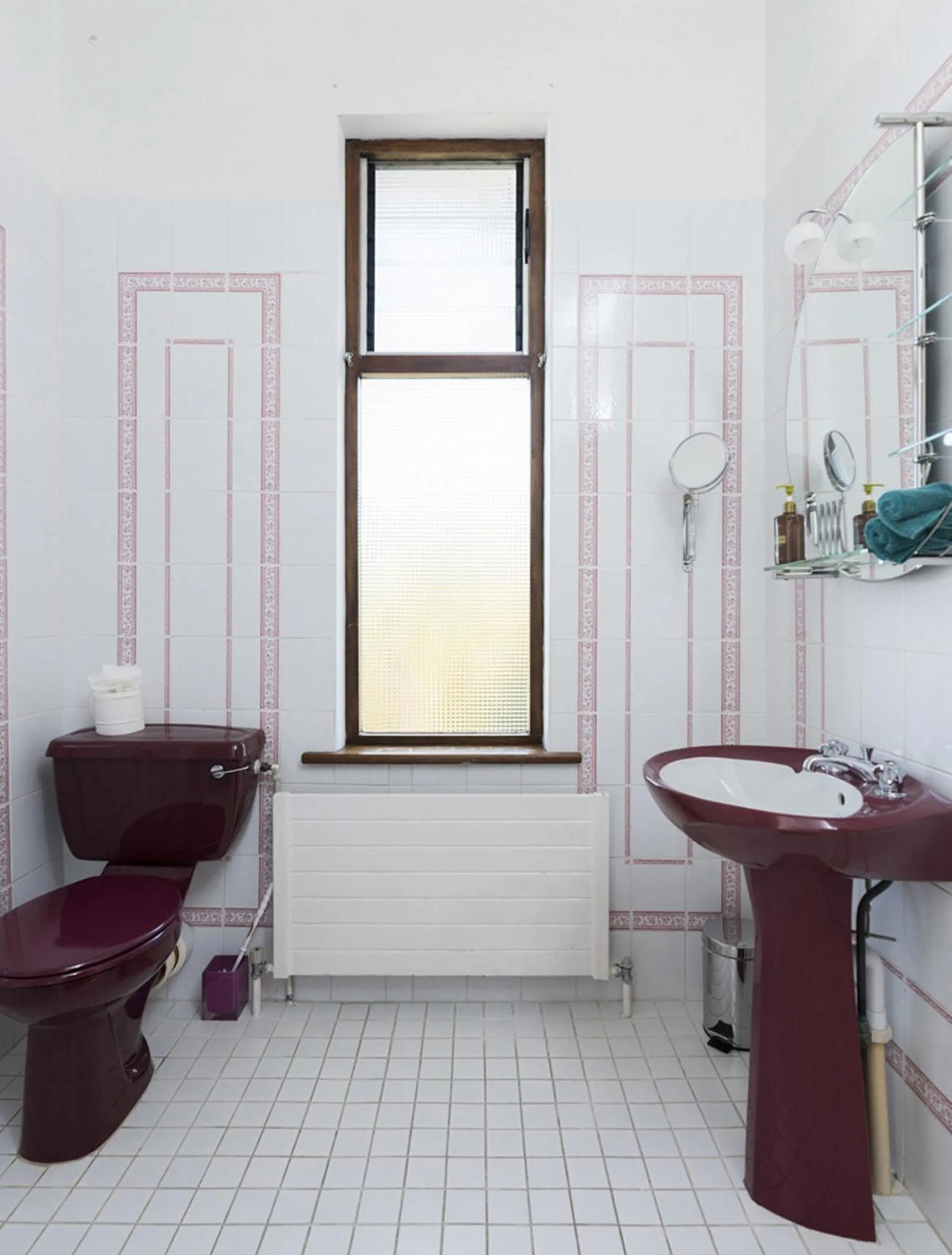 Bathroom in Kilbree House B&B