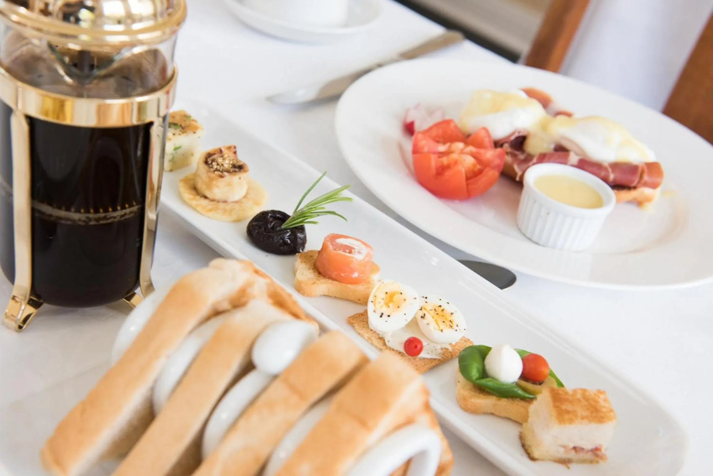 Dining area in Kilbree House B&B