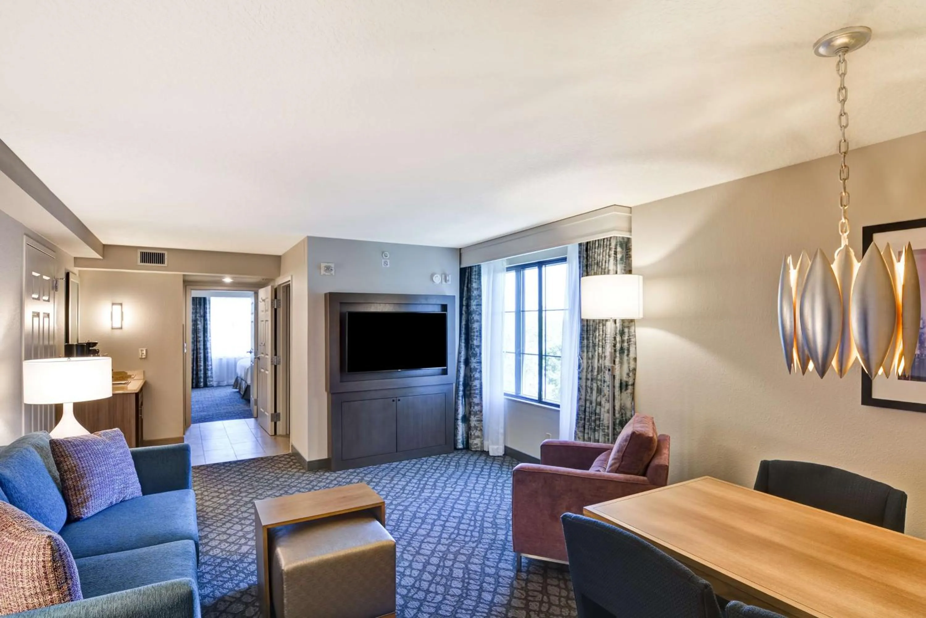 Living room in Embassy Suites by Hilton Orlando Downtown