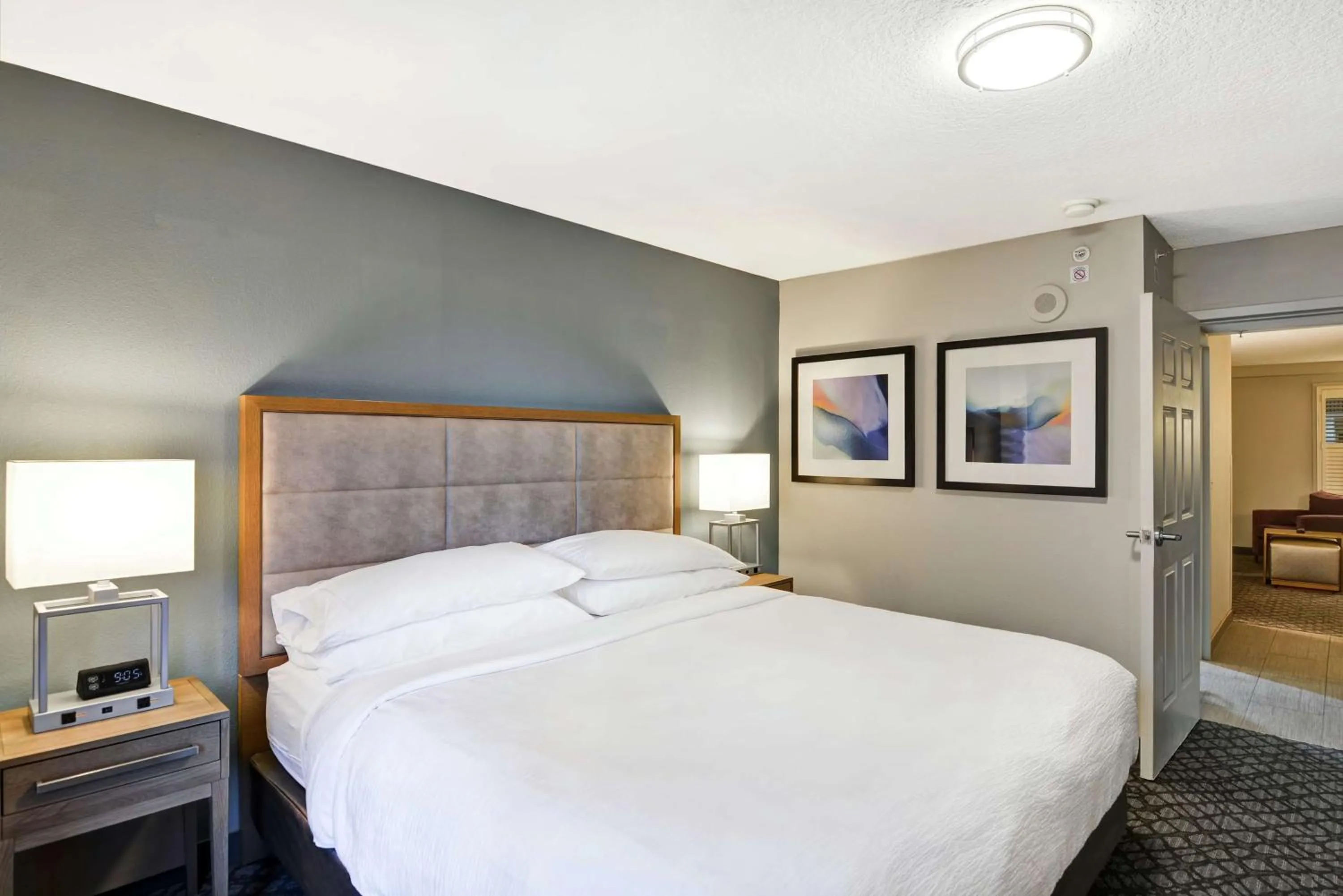 Photo of the whole room, Bed in Embassy Suites by Hilton Orlando Downtown