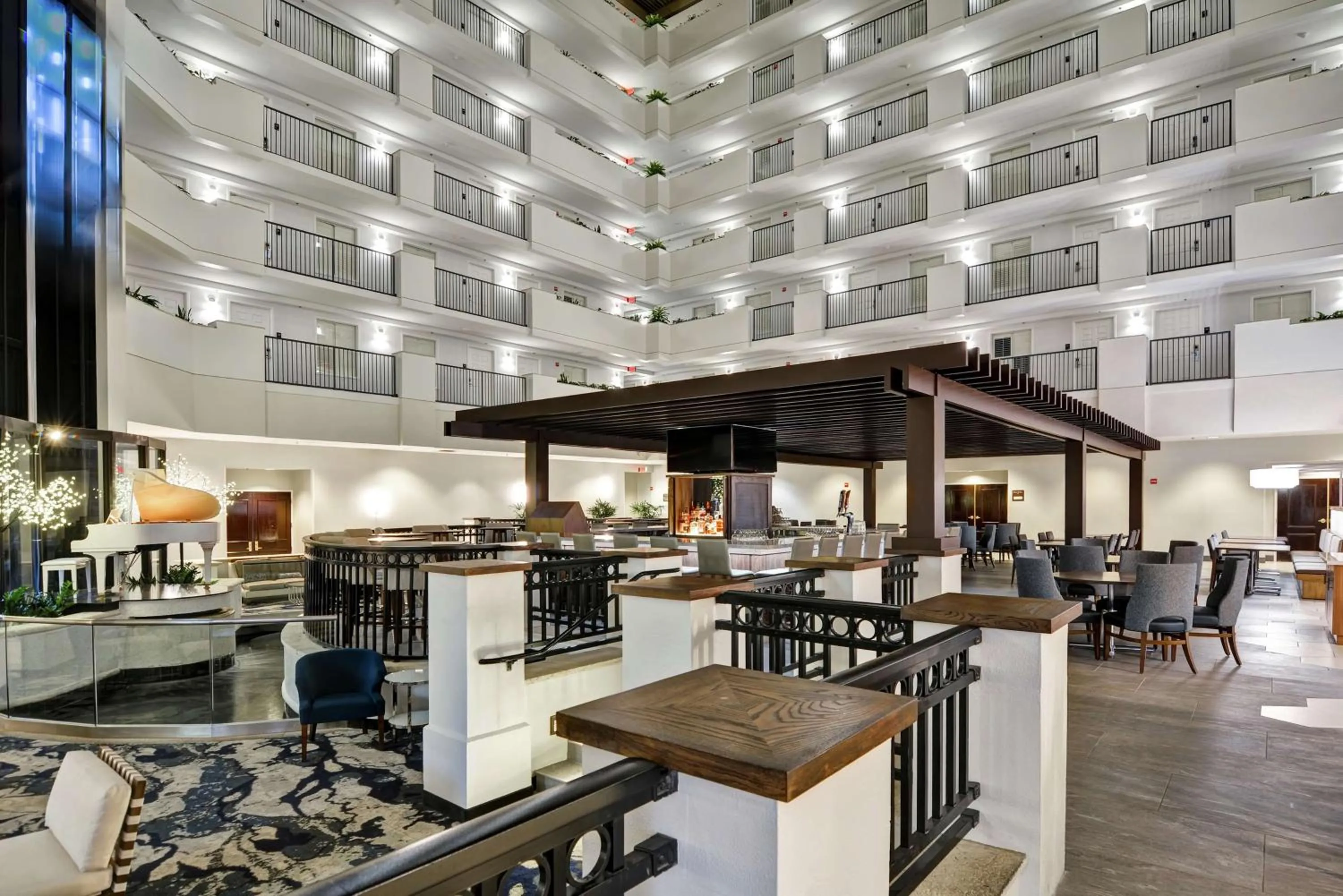 Lobby or reception in Embassy Suites by Hilton Orlando Downtown