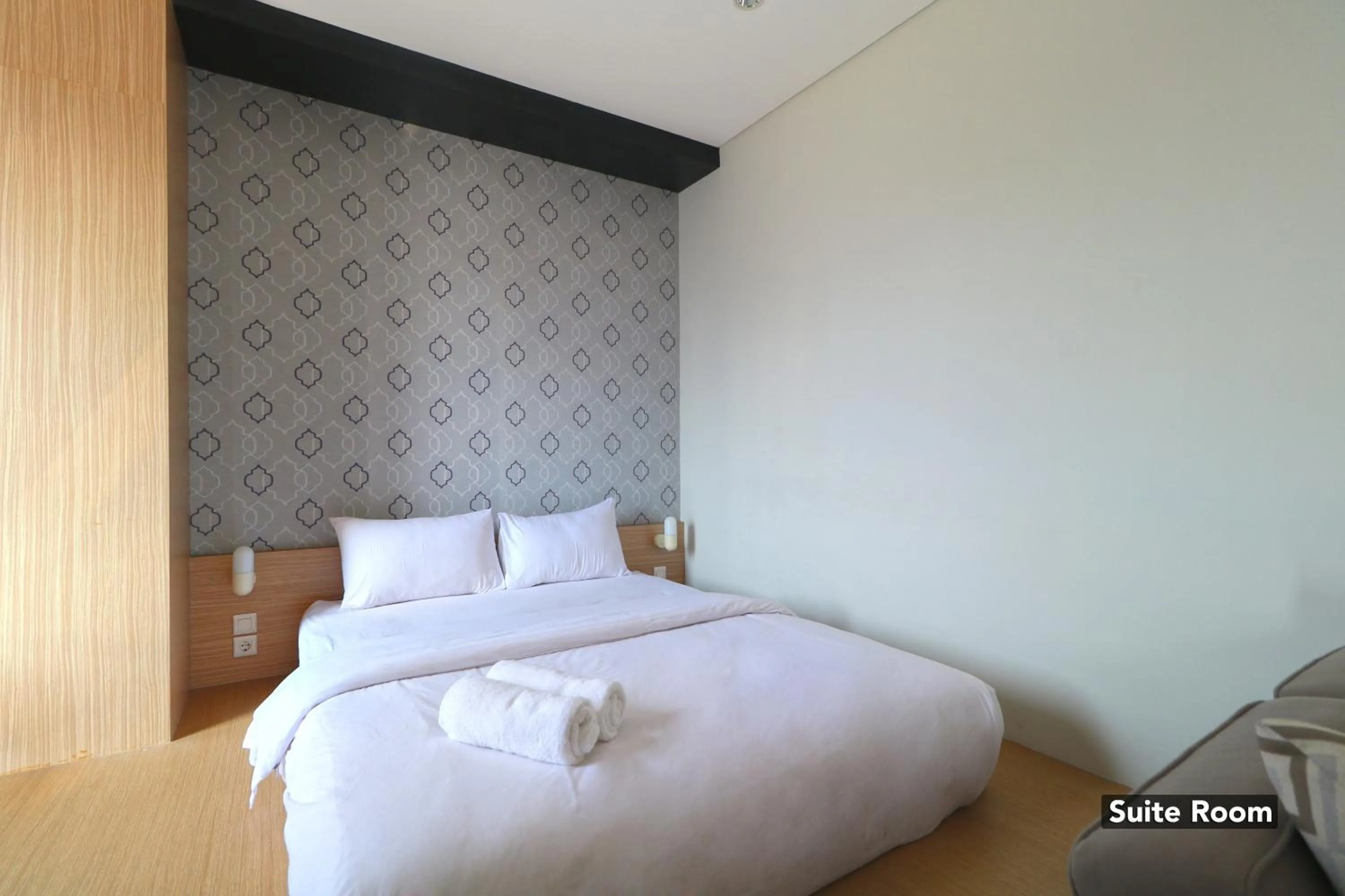 Bedroom, Bed in Plaza 54 Residence Jakarta