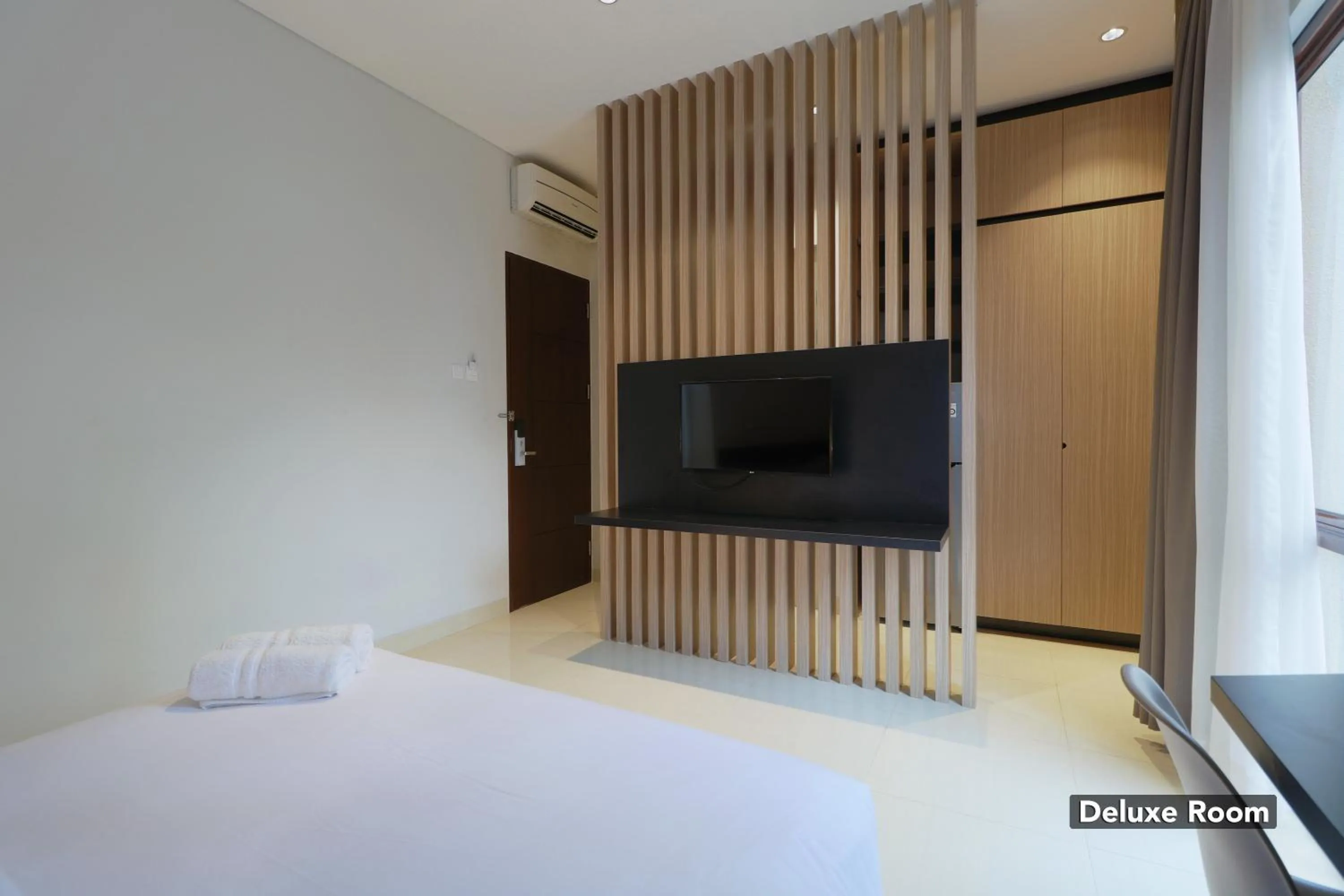 Bedroom, Bed in Plaza 54 Residence Jakarta