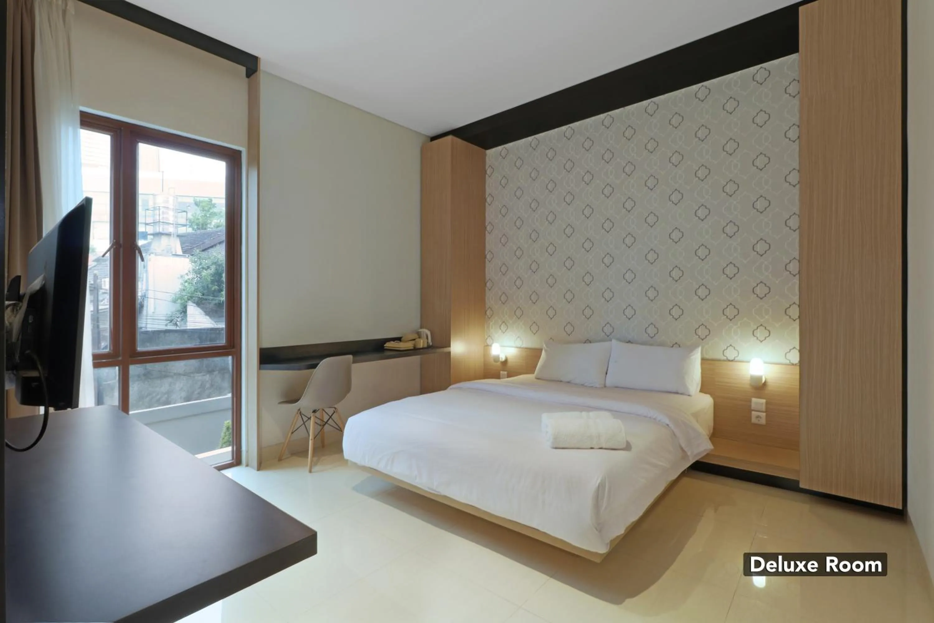 Bedroom, Bed in Plaza 54 Residence Jakarta