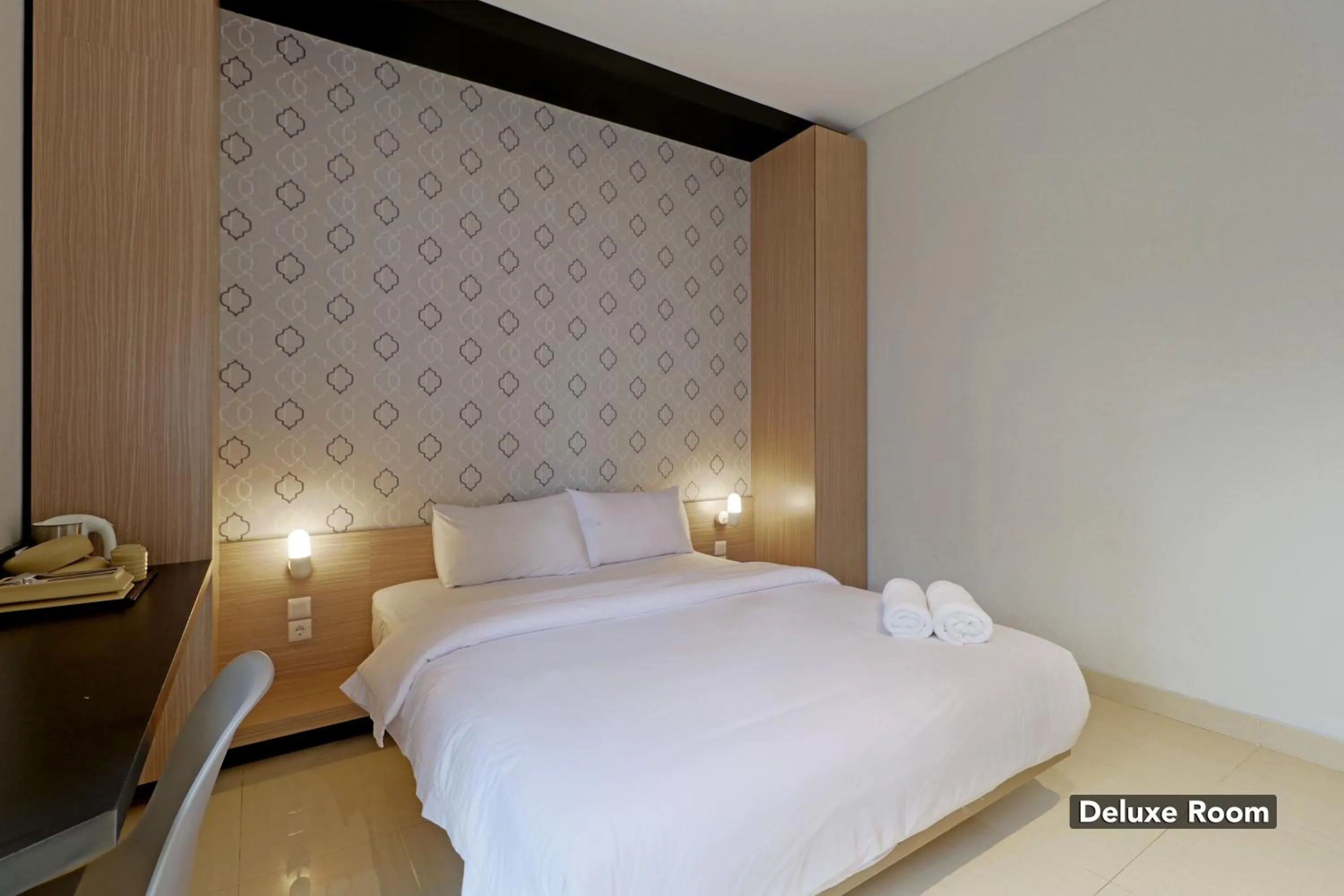 Bedroom, Bed in Plaza 54 Residence Jakarta