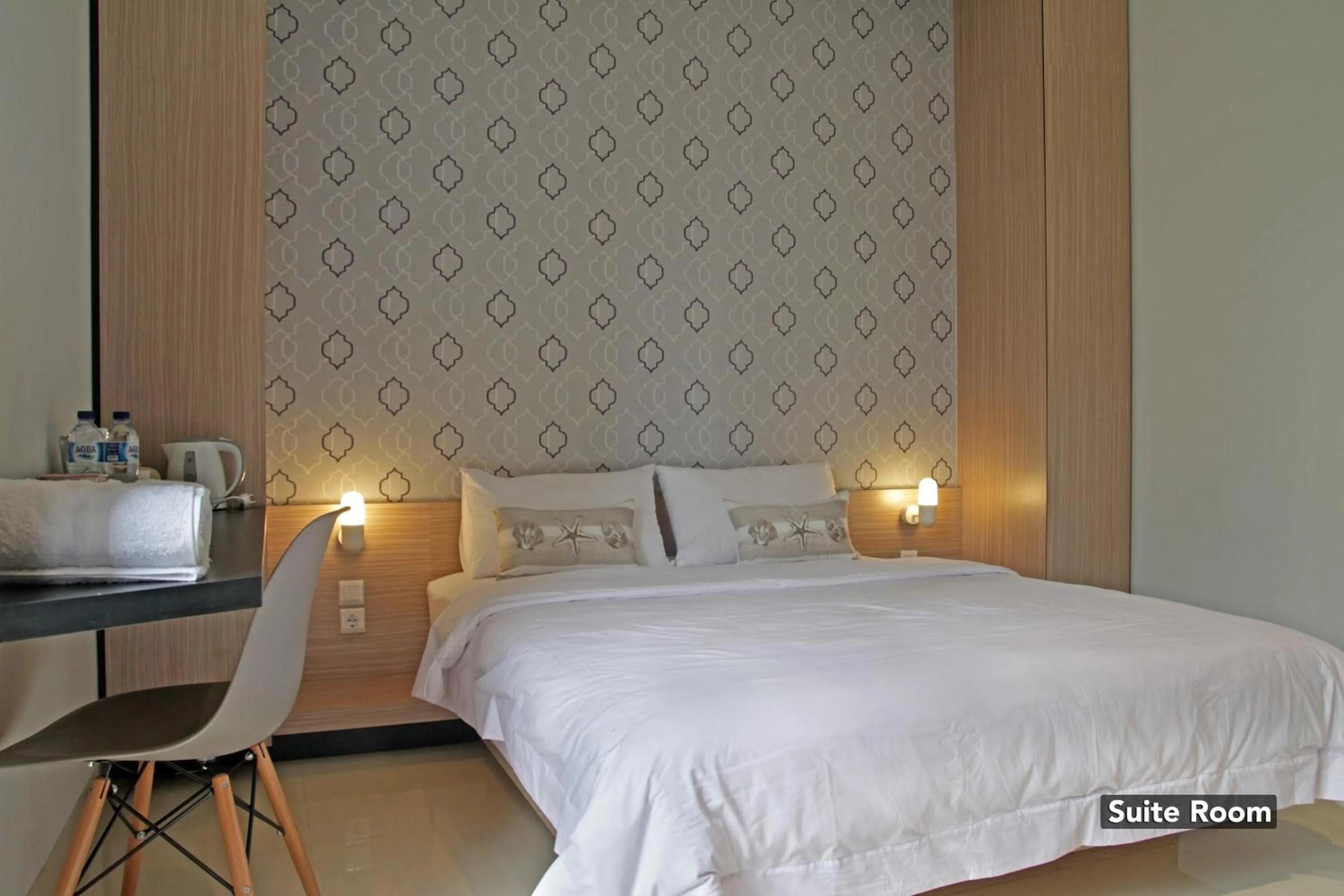Bed in Plaza 54 Residence Jakarta