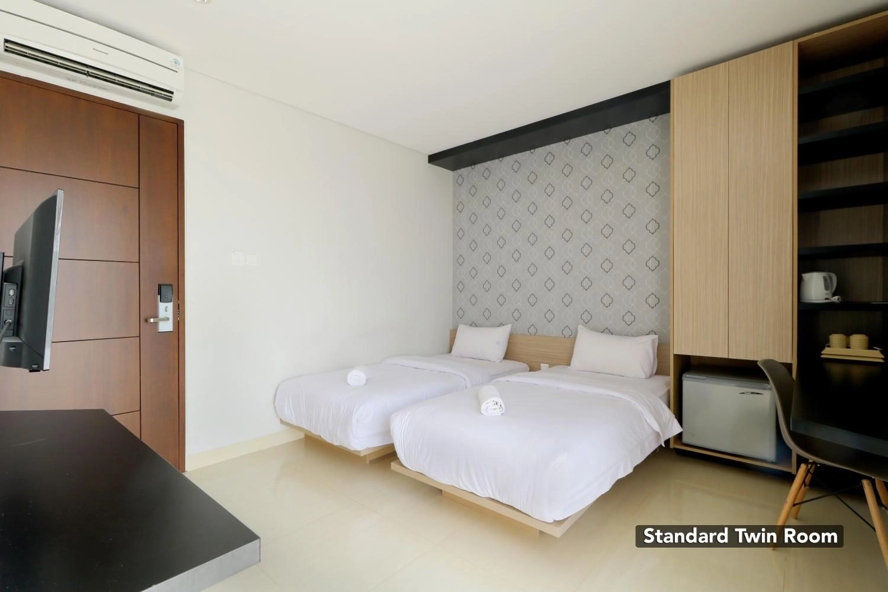 Bedroom, Bed in Plaza 54 Residence Jakarta
