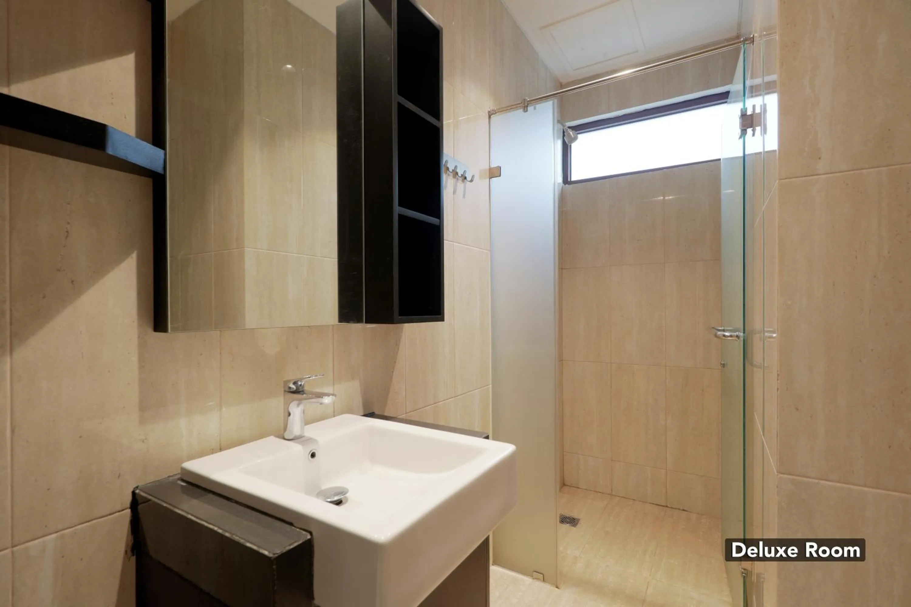 Bathroom in Plaza 54 Residence Jakarta