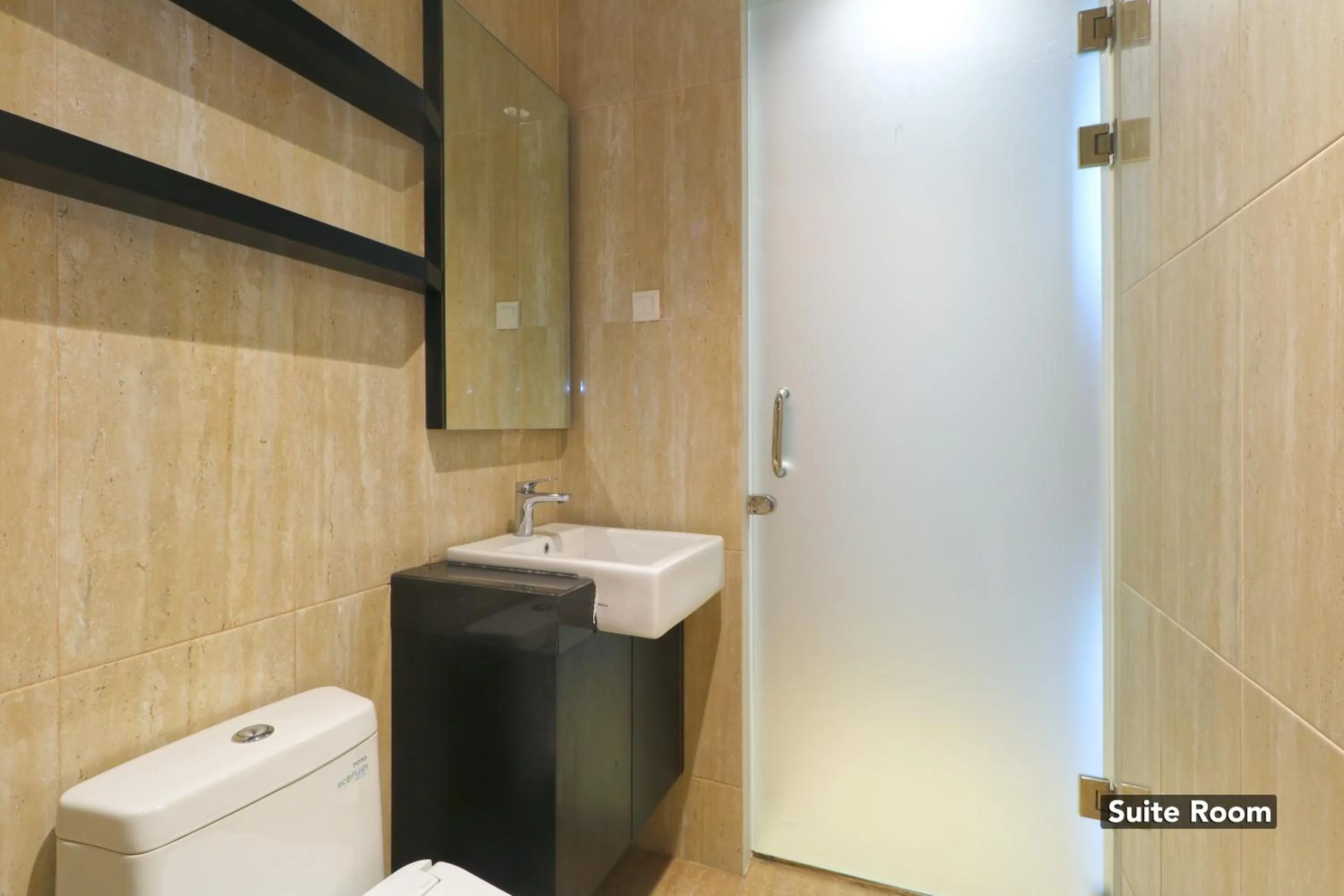Bathroom in Plaza 54 Residence Jakarta