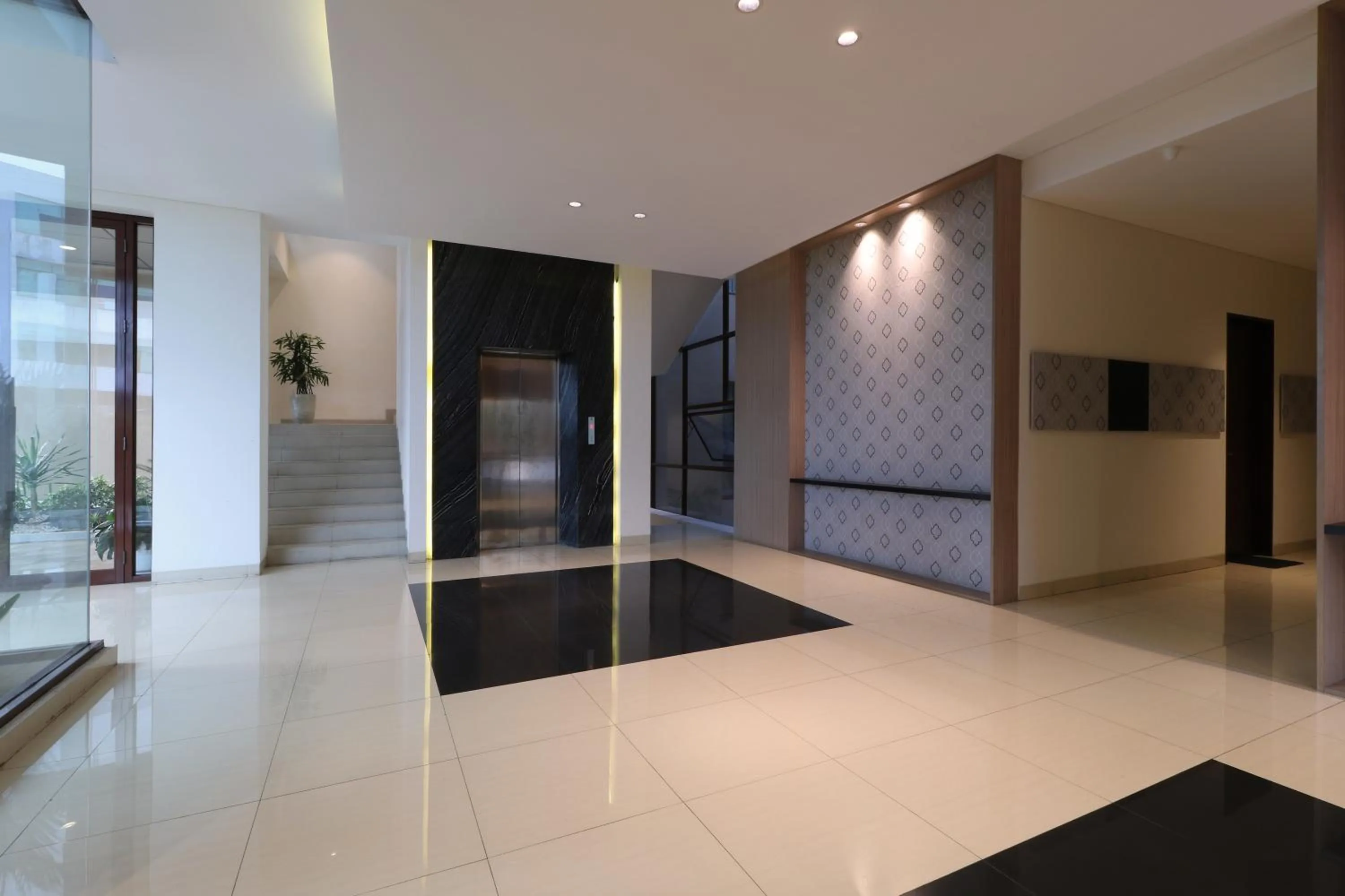 Lobby or reception in Plaza 54 Residence Jakarta