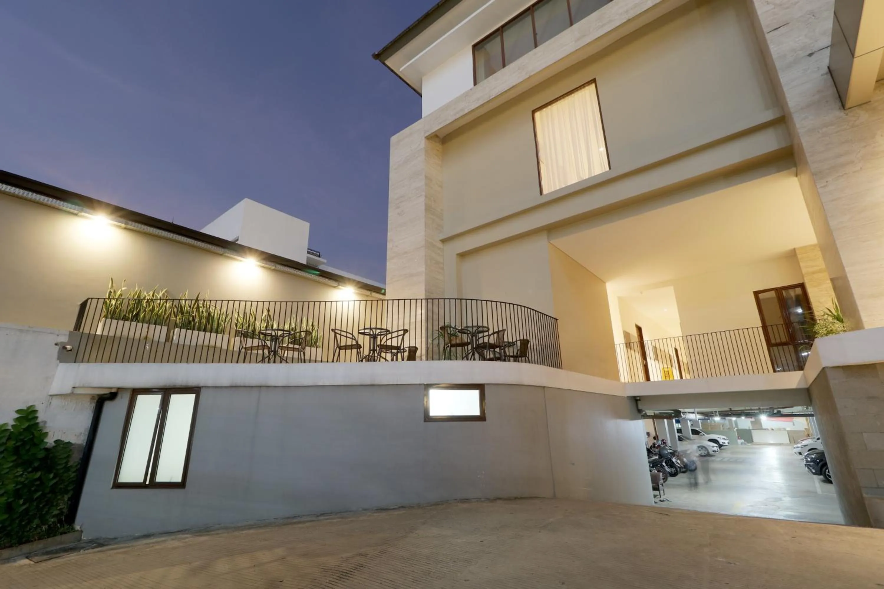 Property building in Plaza 54 Residence Jakarta