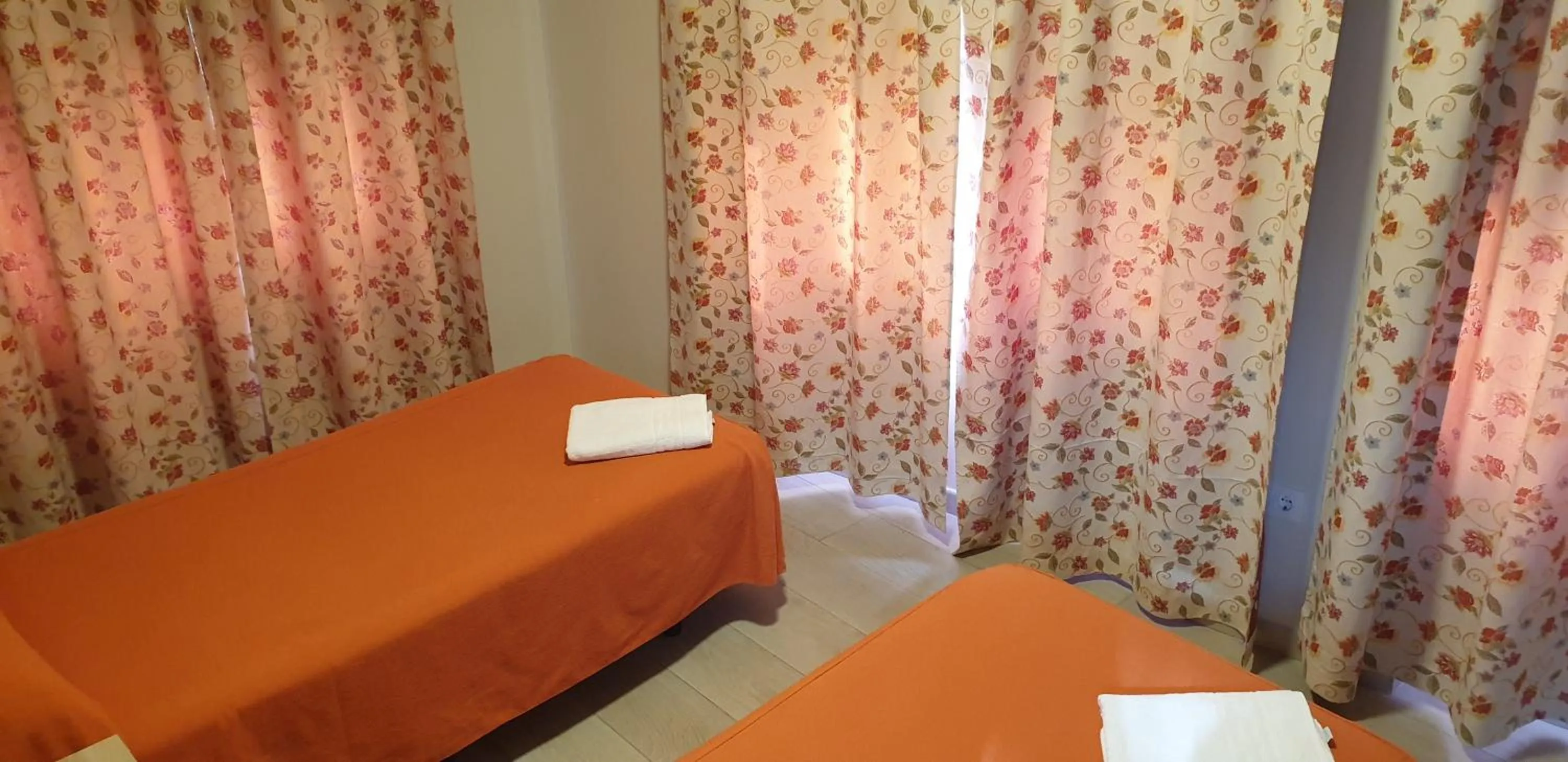 Bed in Pension Catedral