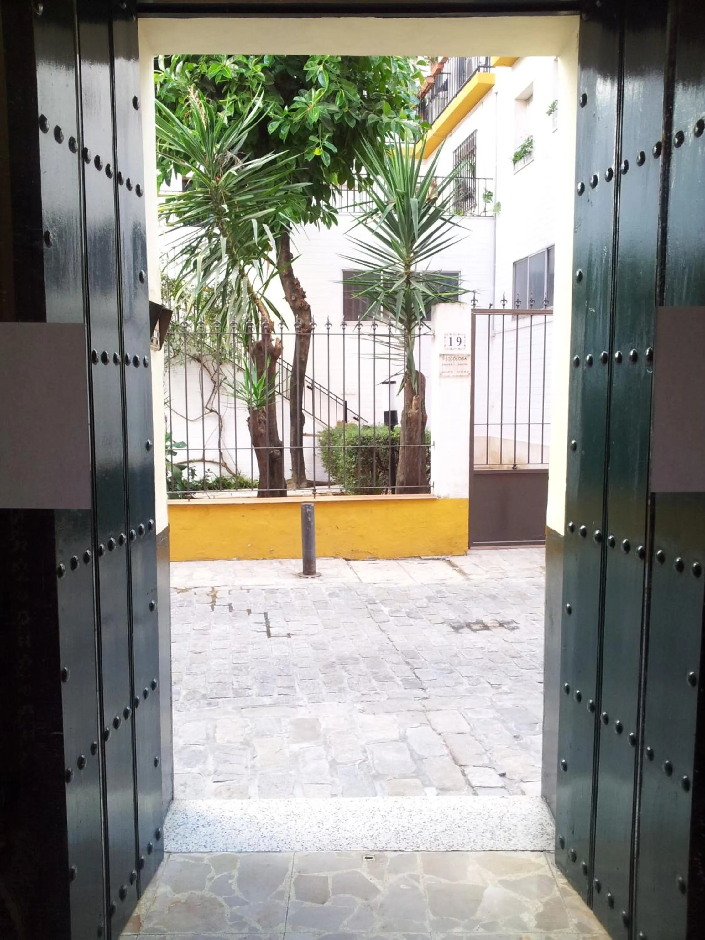 Off site in Pension Catedral