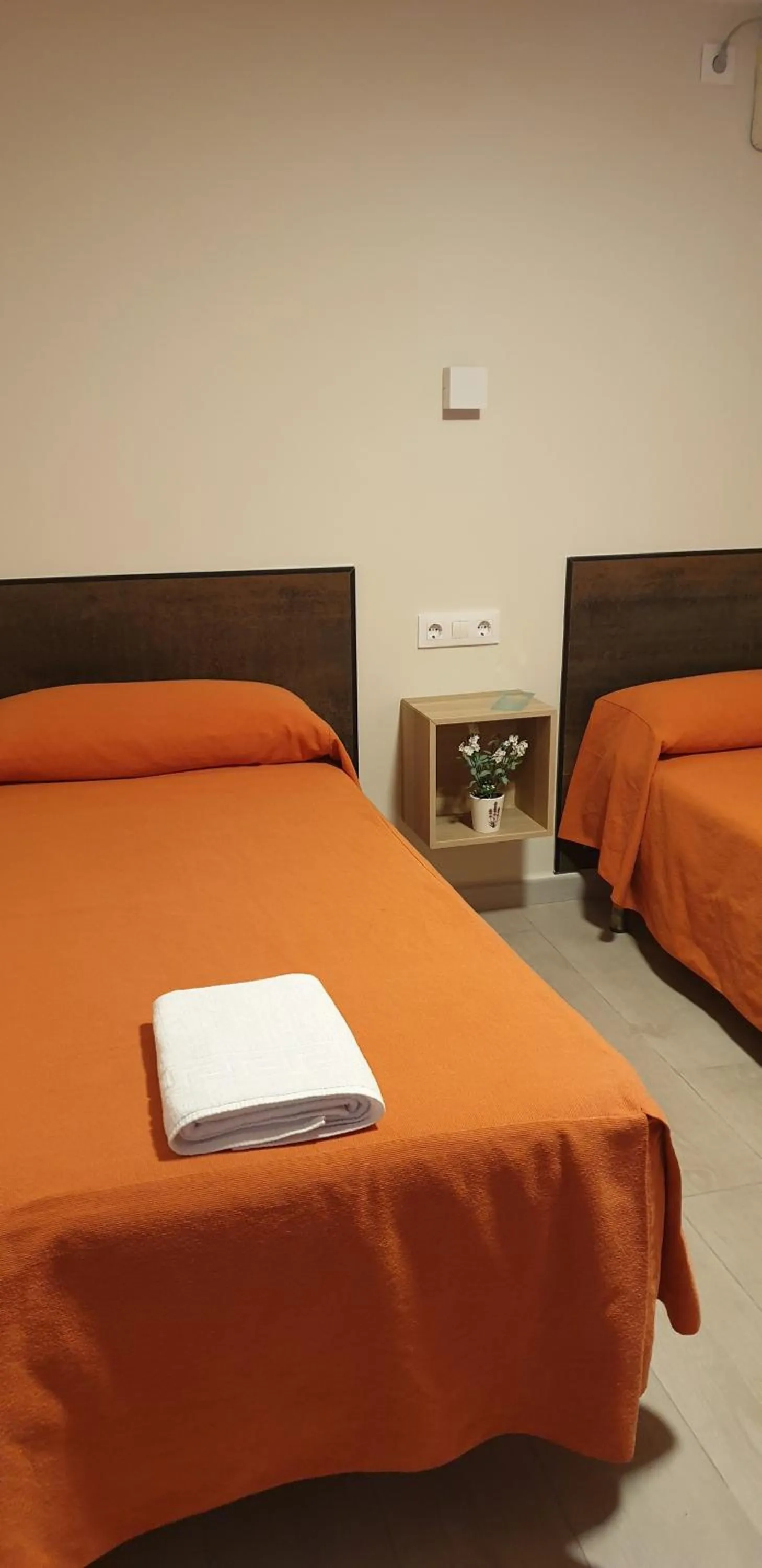 Bed in Pension Catedral