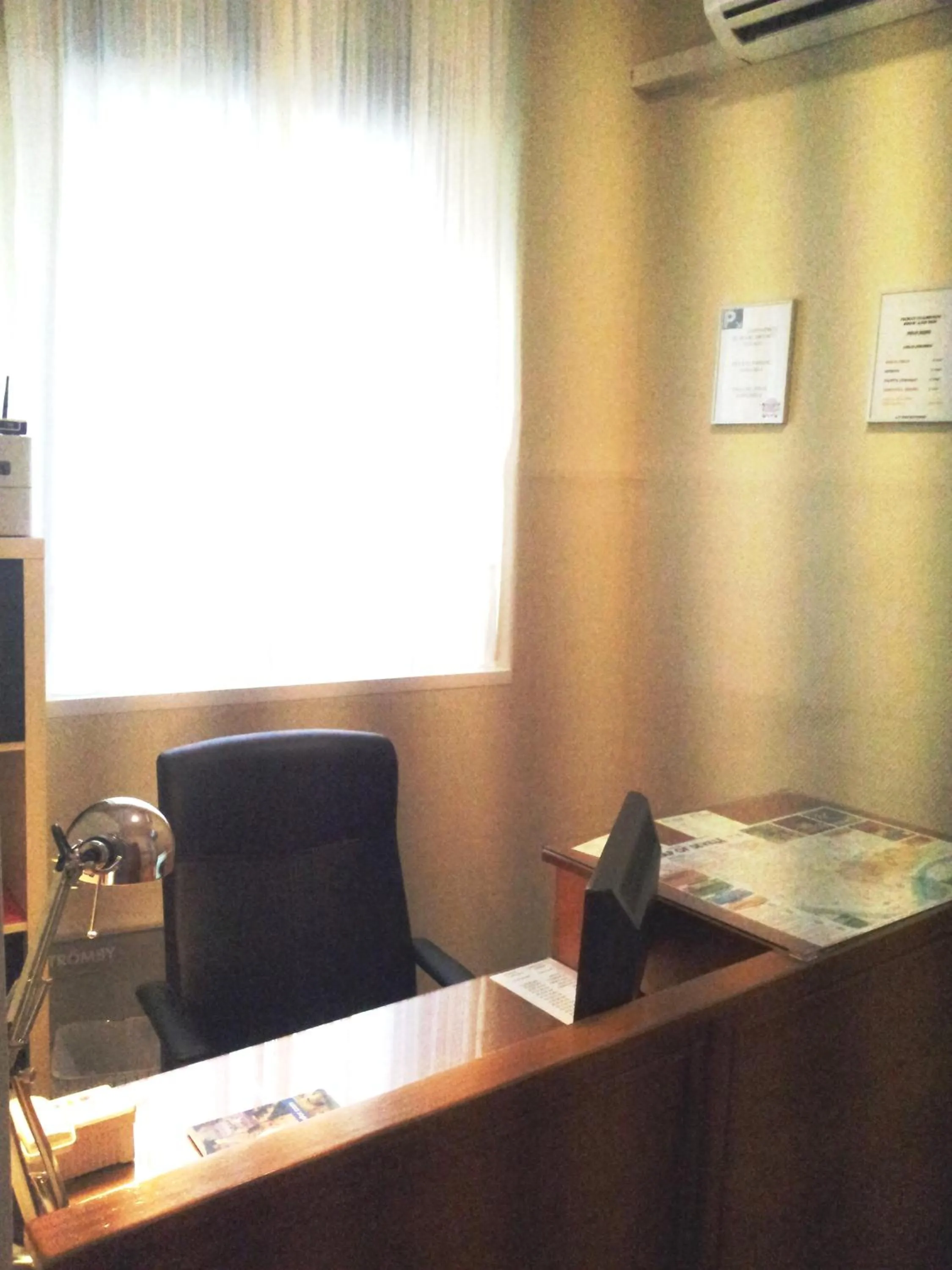 Lobby or reception in Pension Catedral