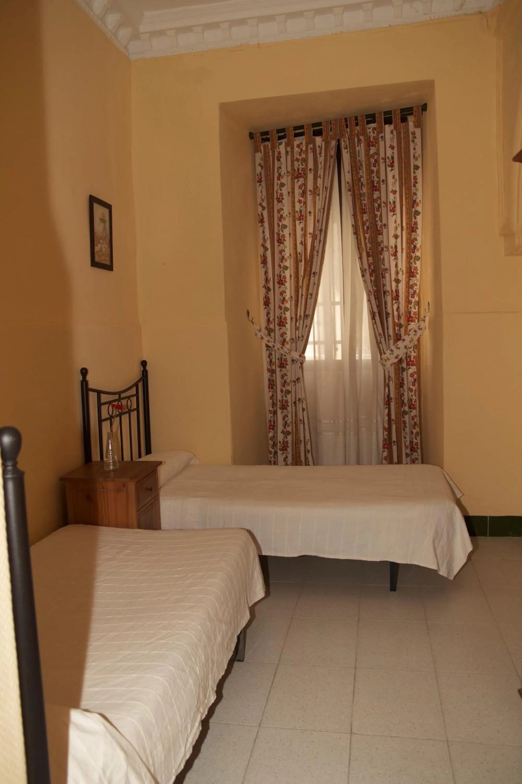 Bed in Pension Catedral